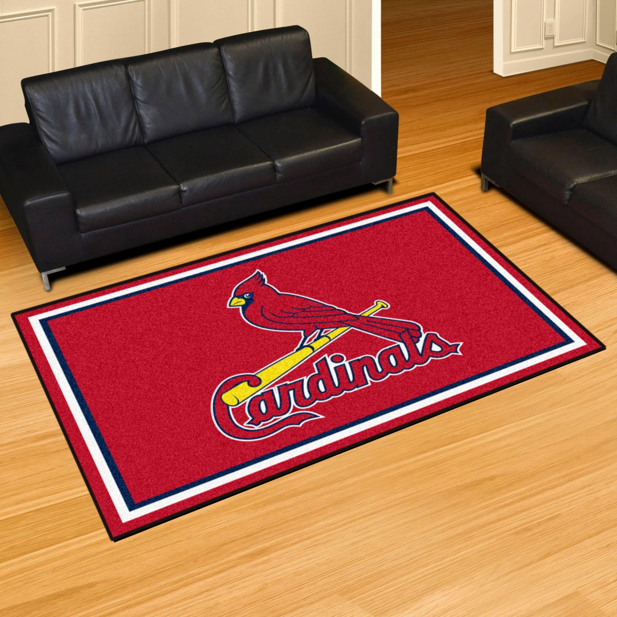 MLB - St. Louis Cardinals 5x8 Rug - Image 2