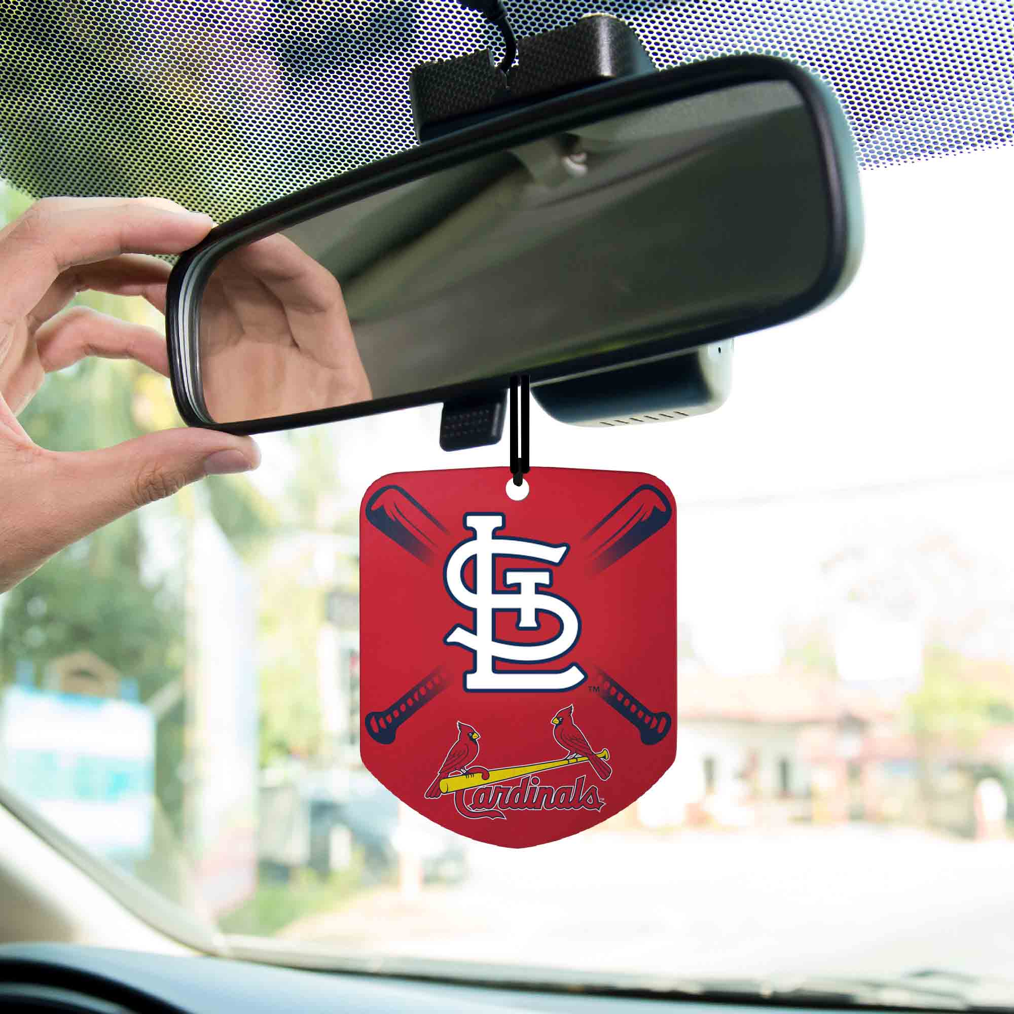 MLB - St. Louis Cardinals Air Freshener 2-pk - Image 2