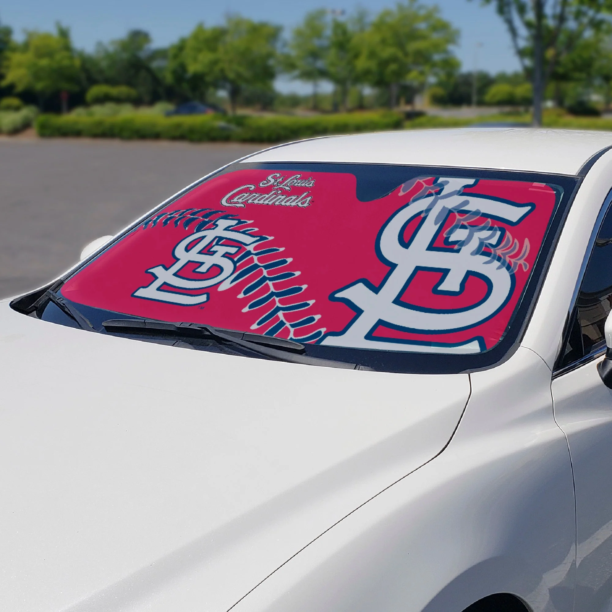 MLB - St. Louis Cardinals Auto Shade - Image 2