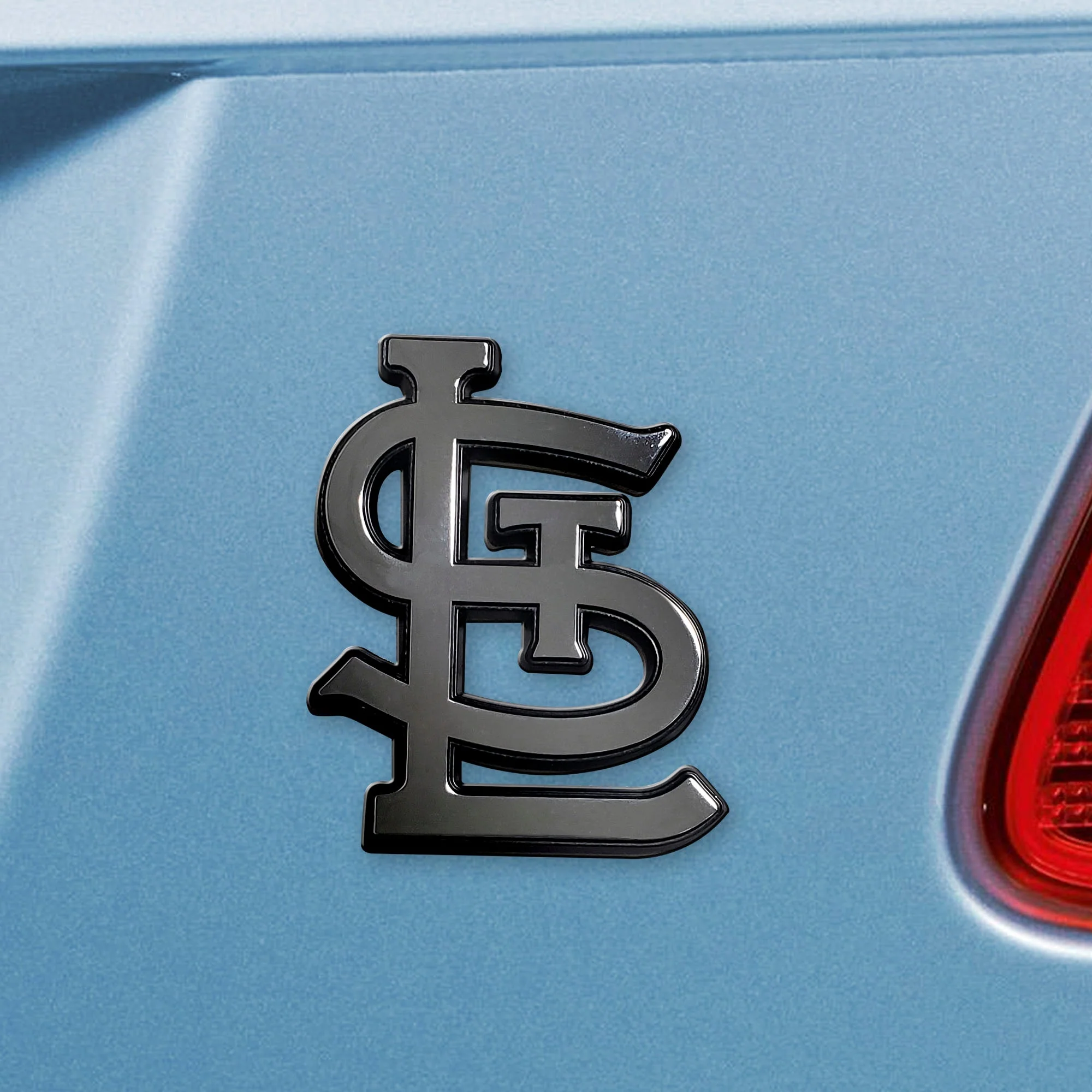 MLB - St. Louis Cardinals Chrome Emblem - Image 2