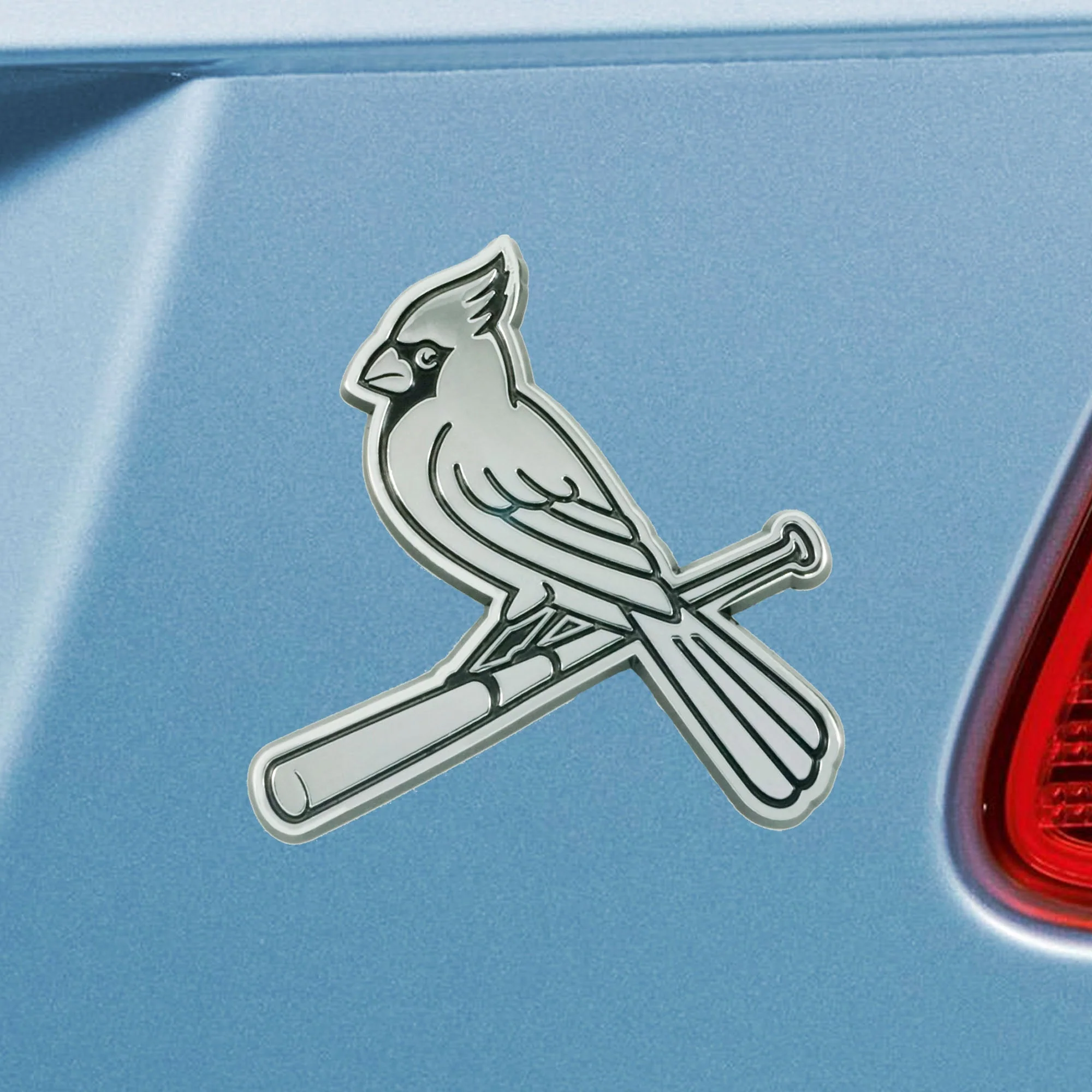 MLB - St. Louis Cardinals Chrome Emblem - Image 2
