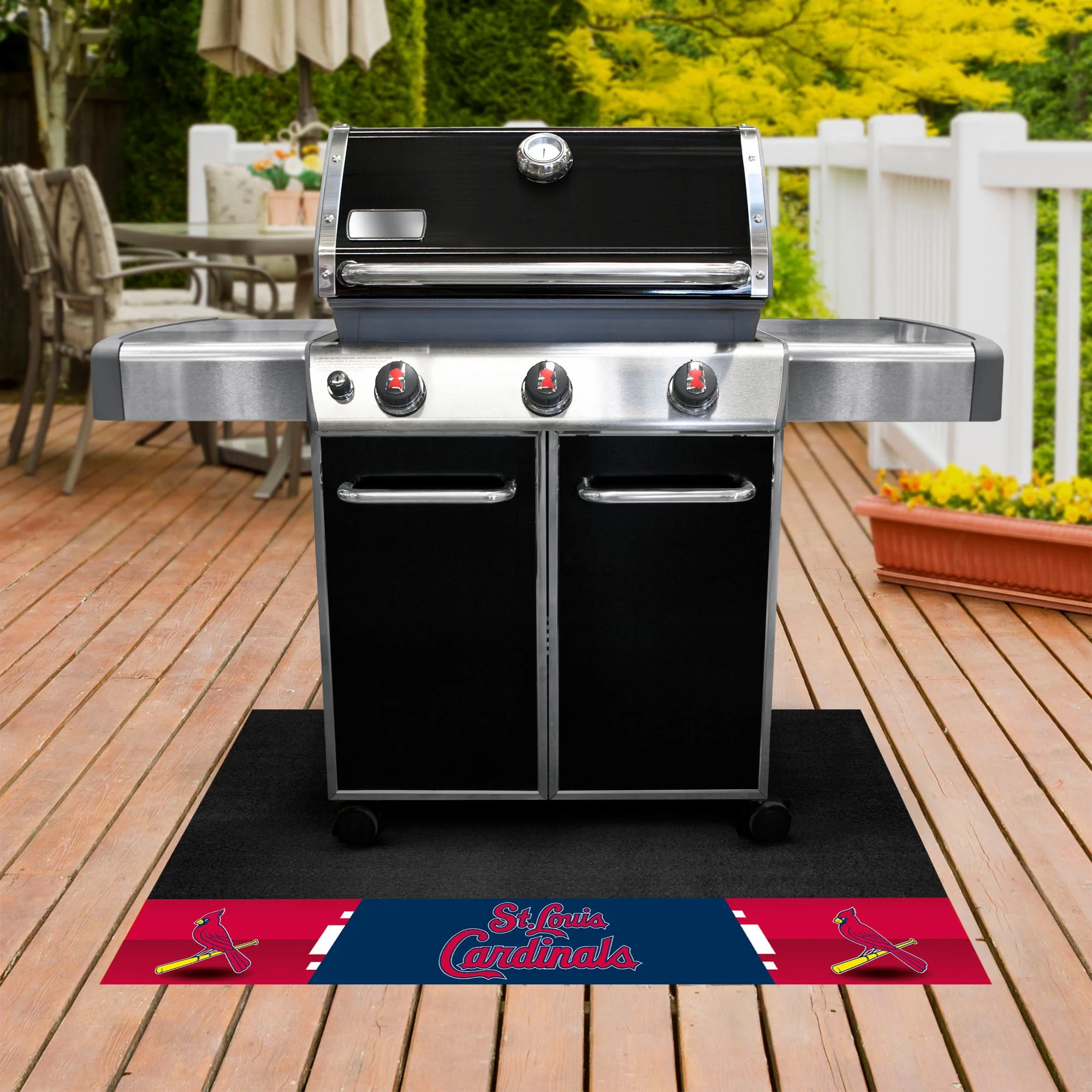 MLB - St. Louis Cardinals Grill Mat - Standard - Image 2