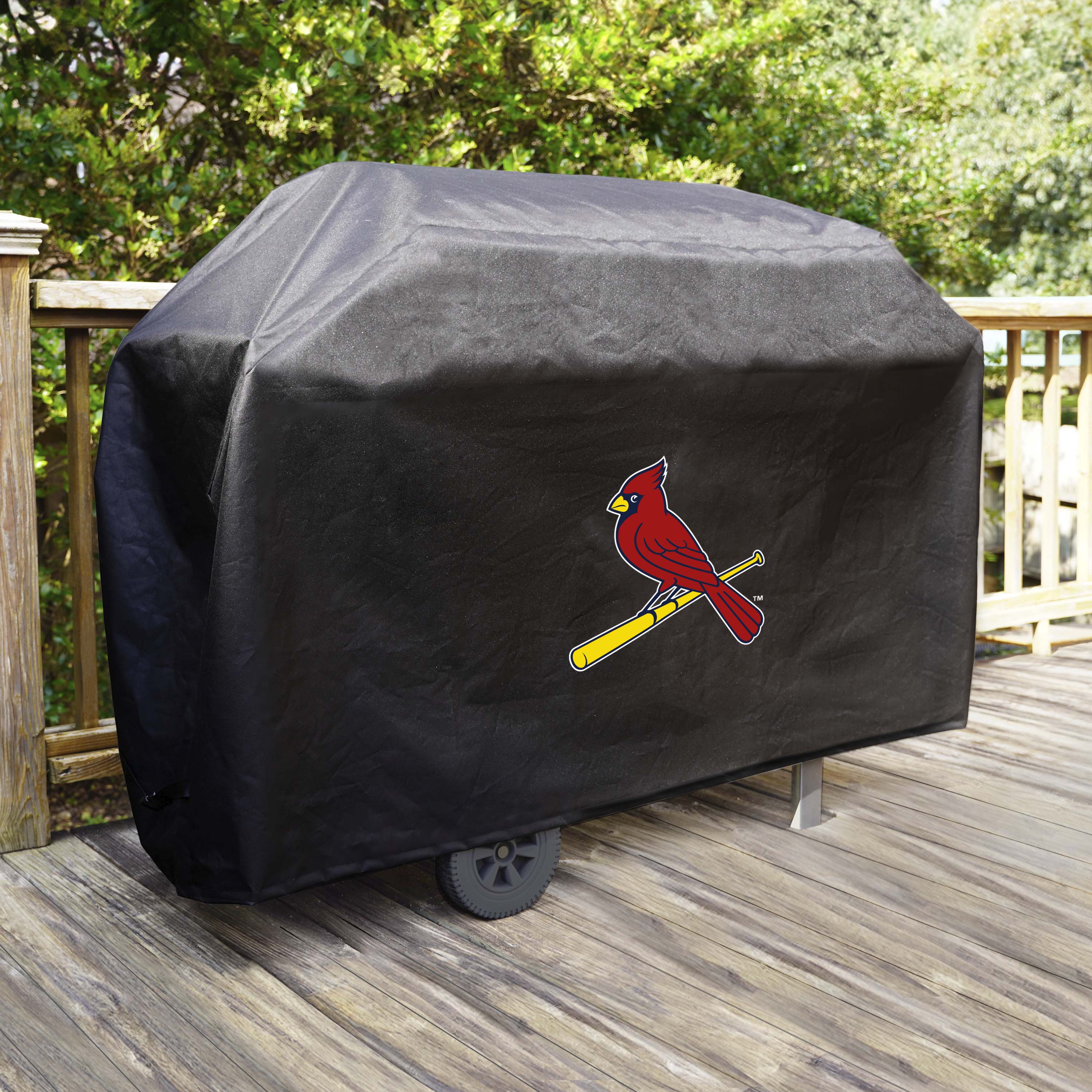 MLB - St. Louis Cardinals Hat “Bird on Bat” GRILLCOVER4BURN - Image 2