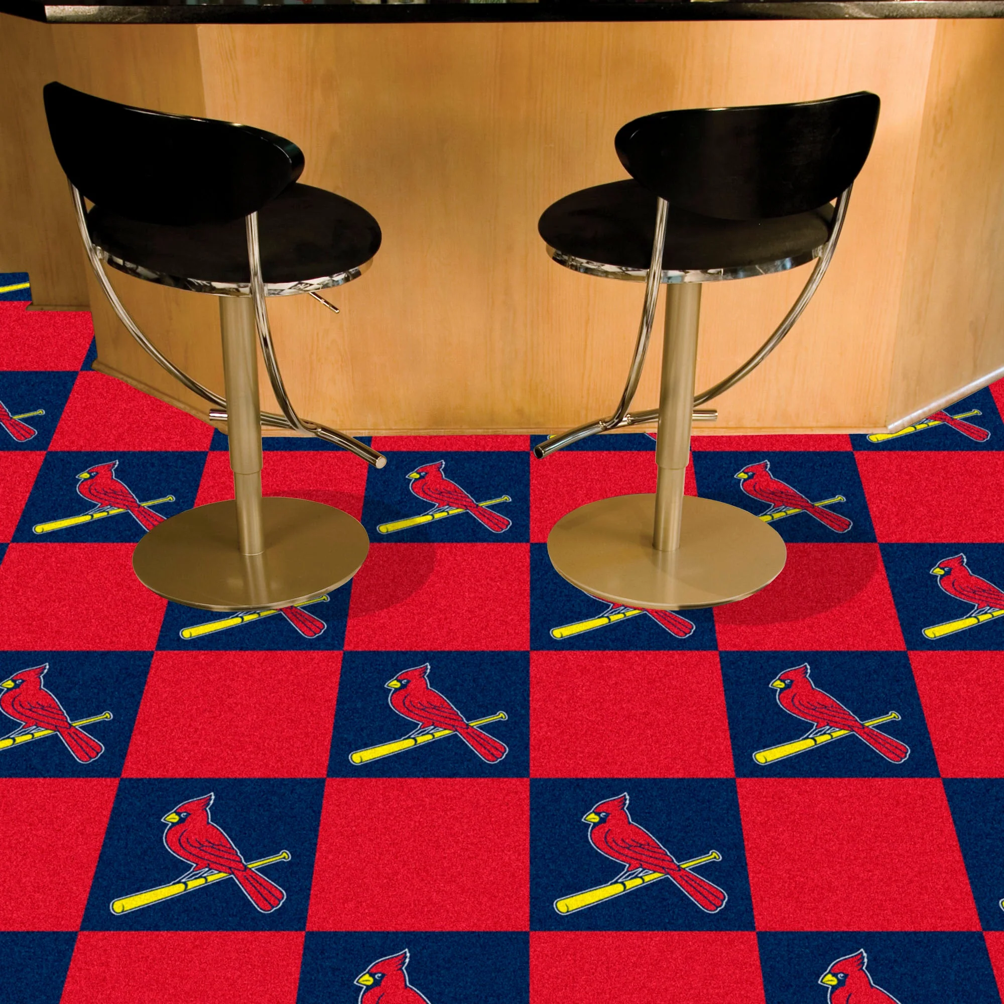 MLB - St. Louis Cardinals Team Carpet Tiles - Image 2