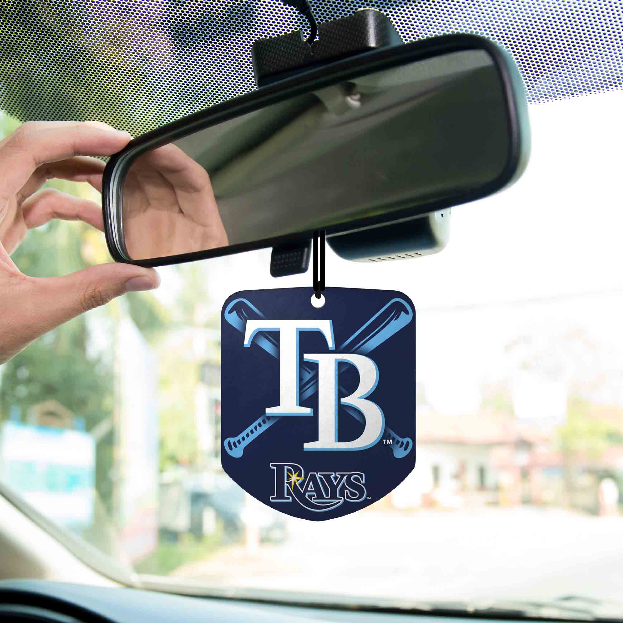MLB - Tampa Bay Rays Air Freshener 2-pk - Image 2