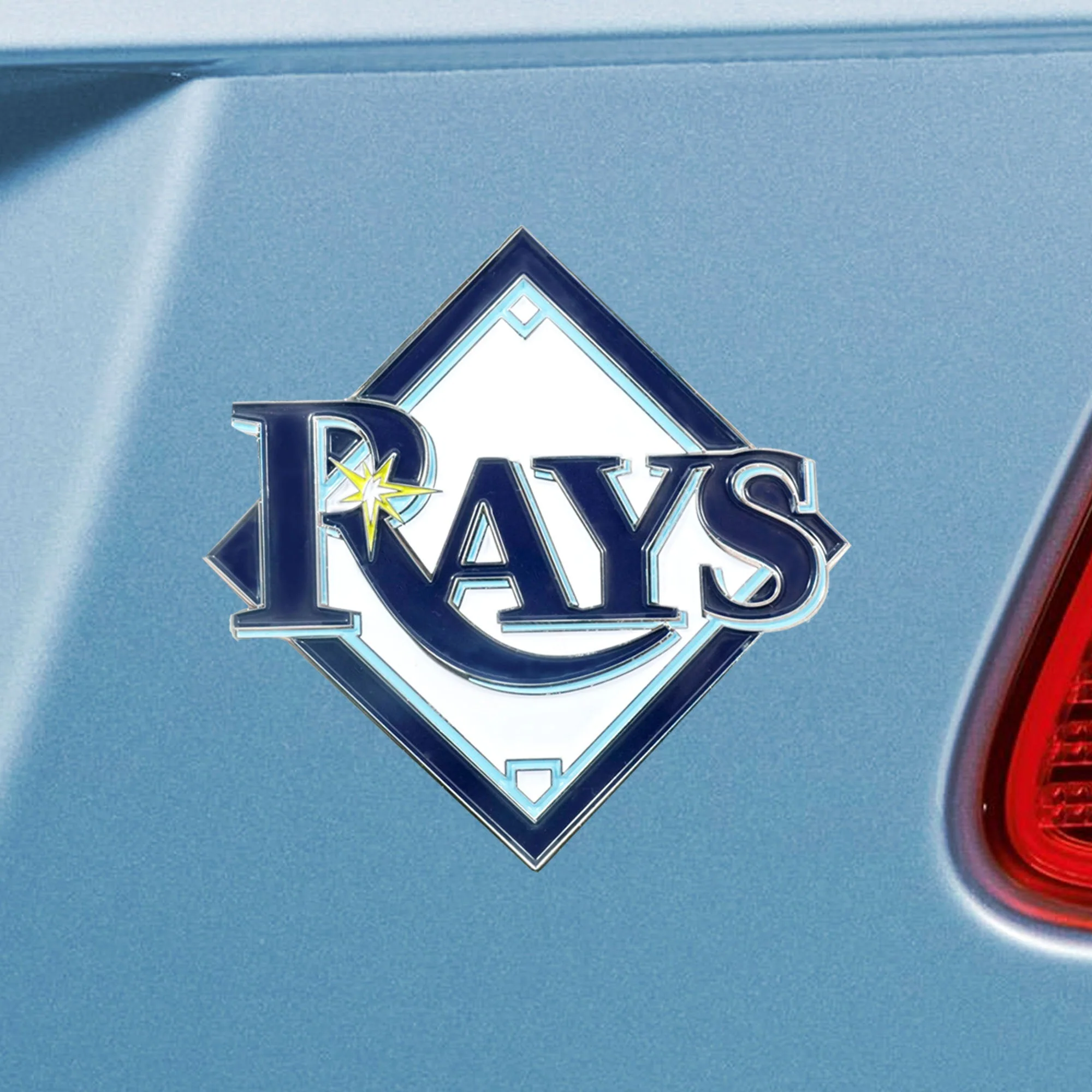 MLB - Tampa Bay Rays Color Emblem - Image 2