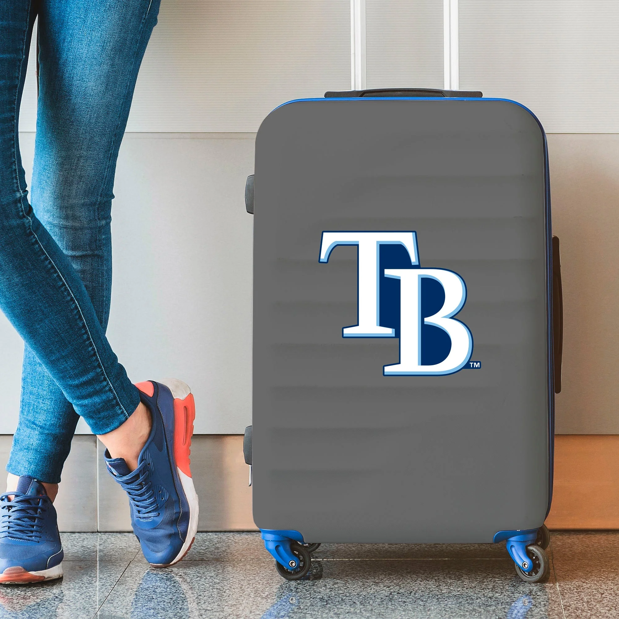 MLB - Tampa Bay Rays Large Decal - Image 2