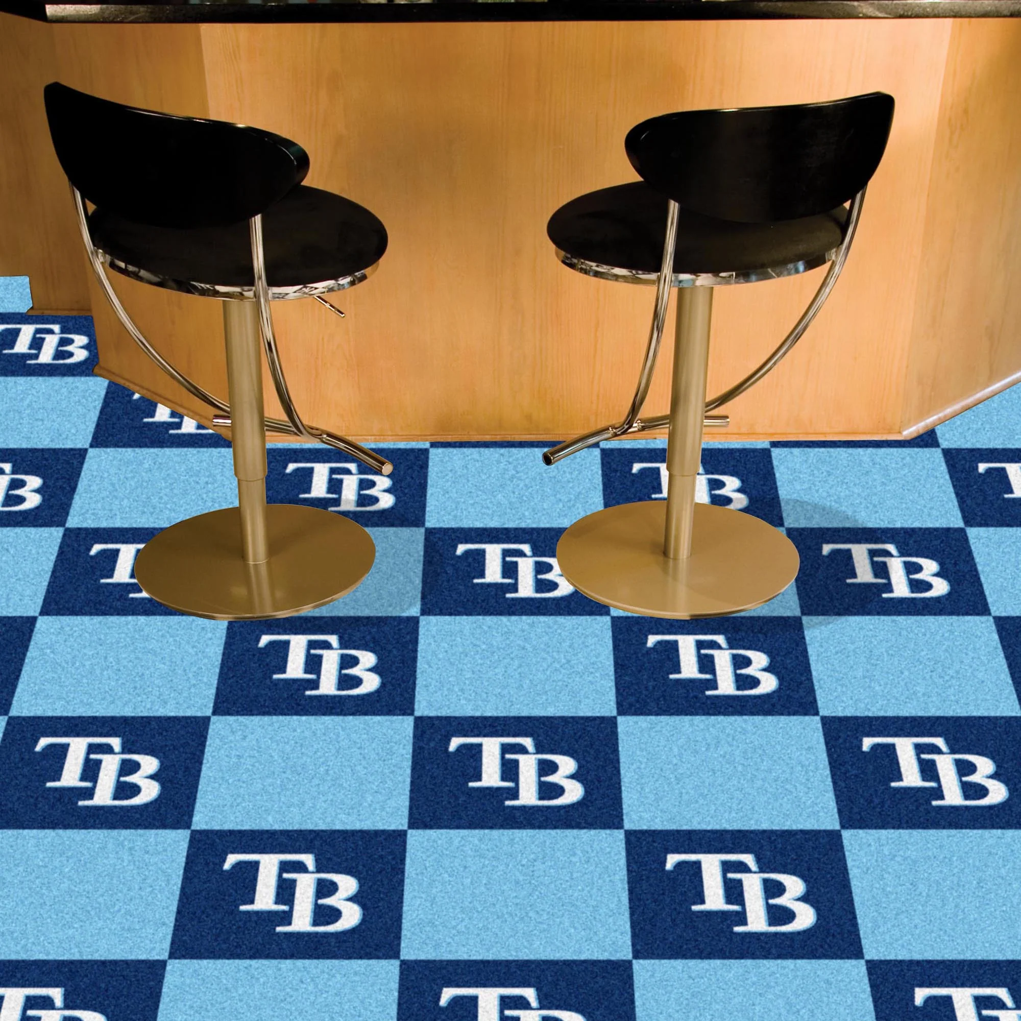 MLB - Tampa Bay Rays Team Carpet Tiles - Image 2