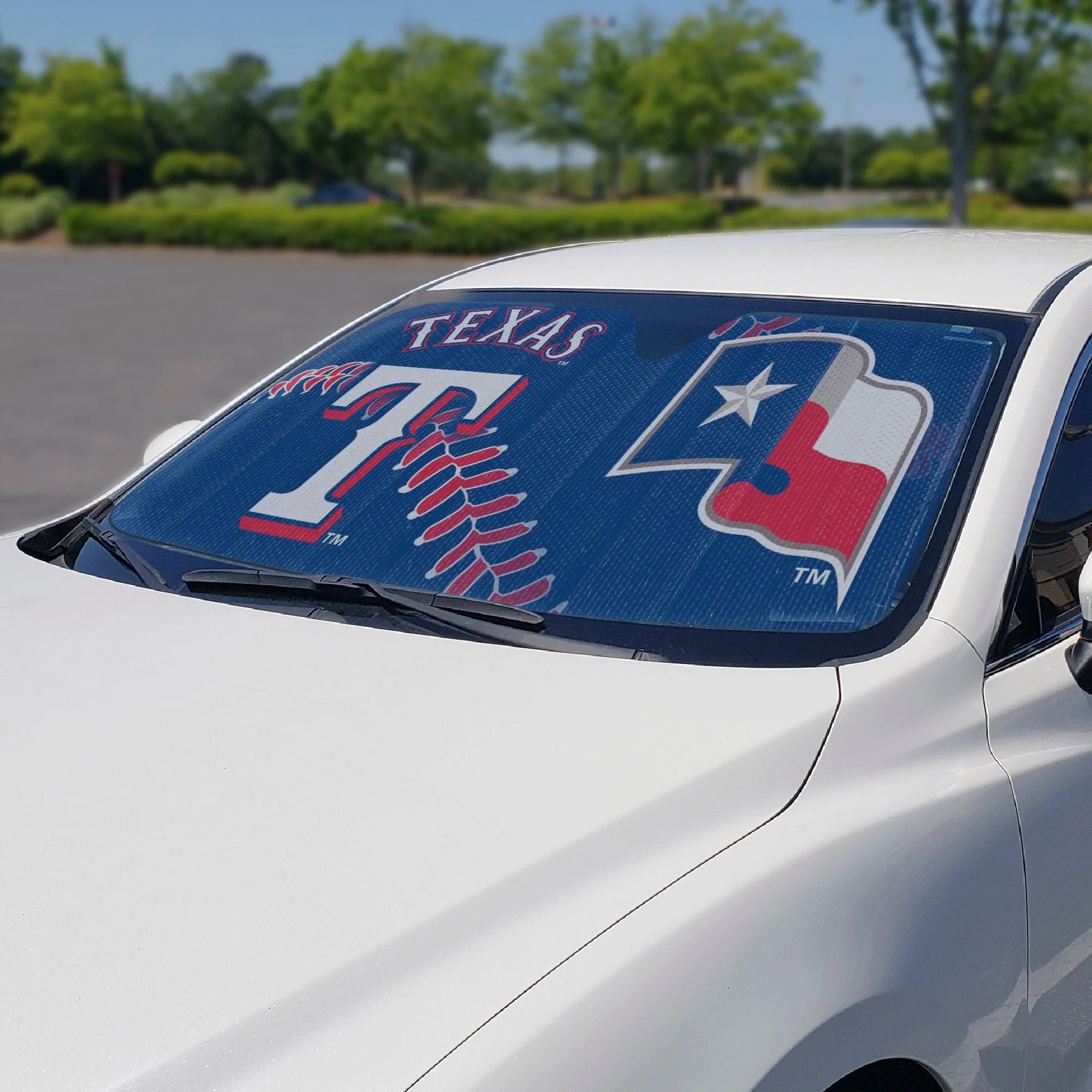 MLB - Texas Rangers Auto Shade - Image 2