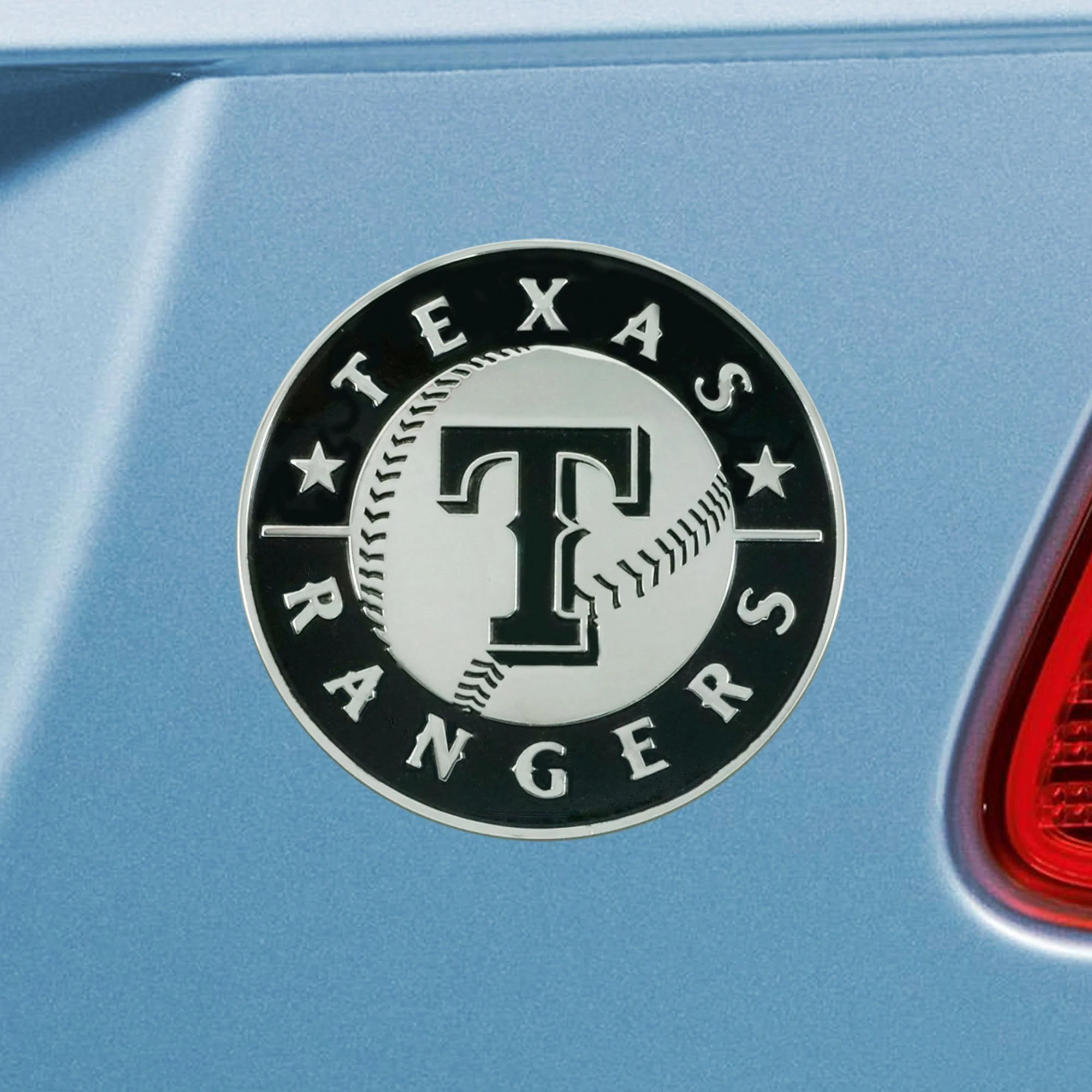 MLB - Texas Rangers Chrome Emblem - Image 2
