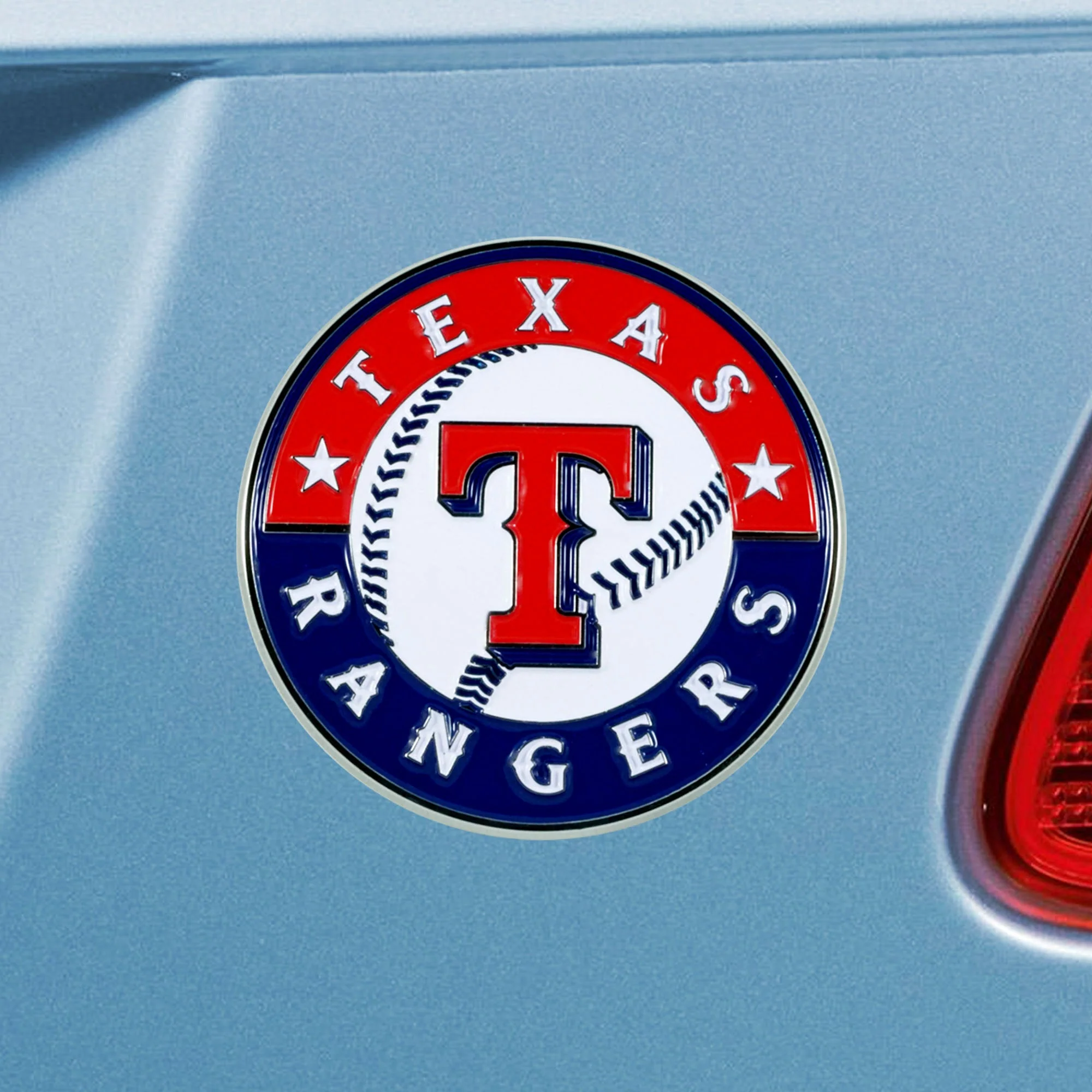 MLB - Texas Rangers Color Emblem - Image 2