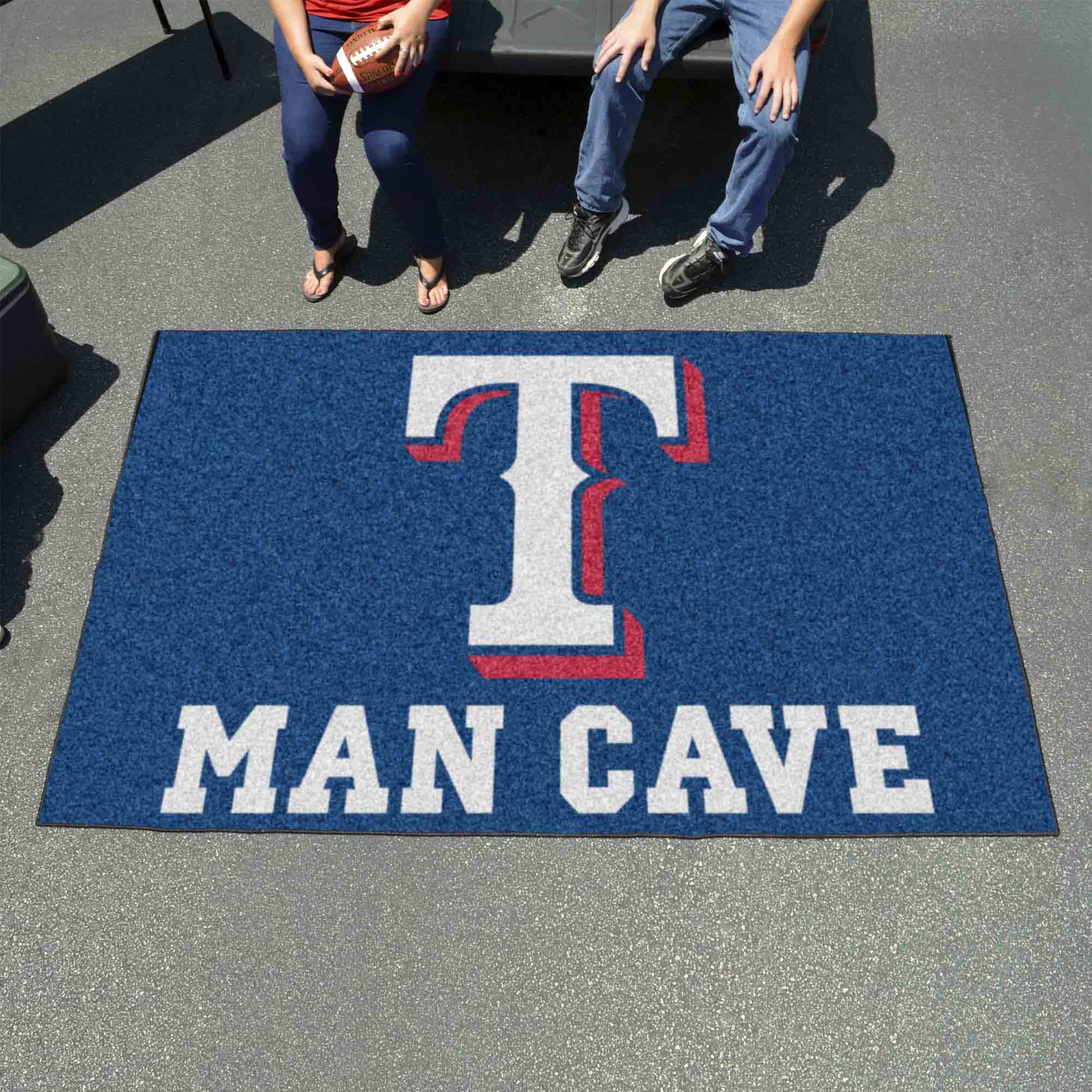 MLB - Texas Rangers Man Cave Ulti-Mat - Image 2