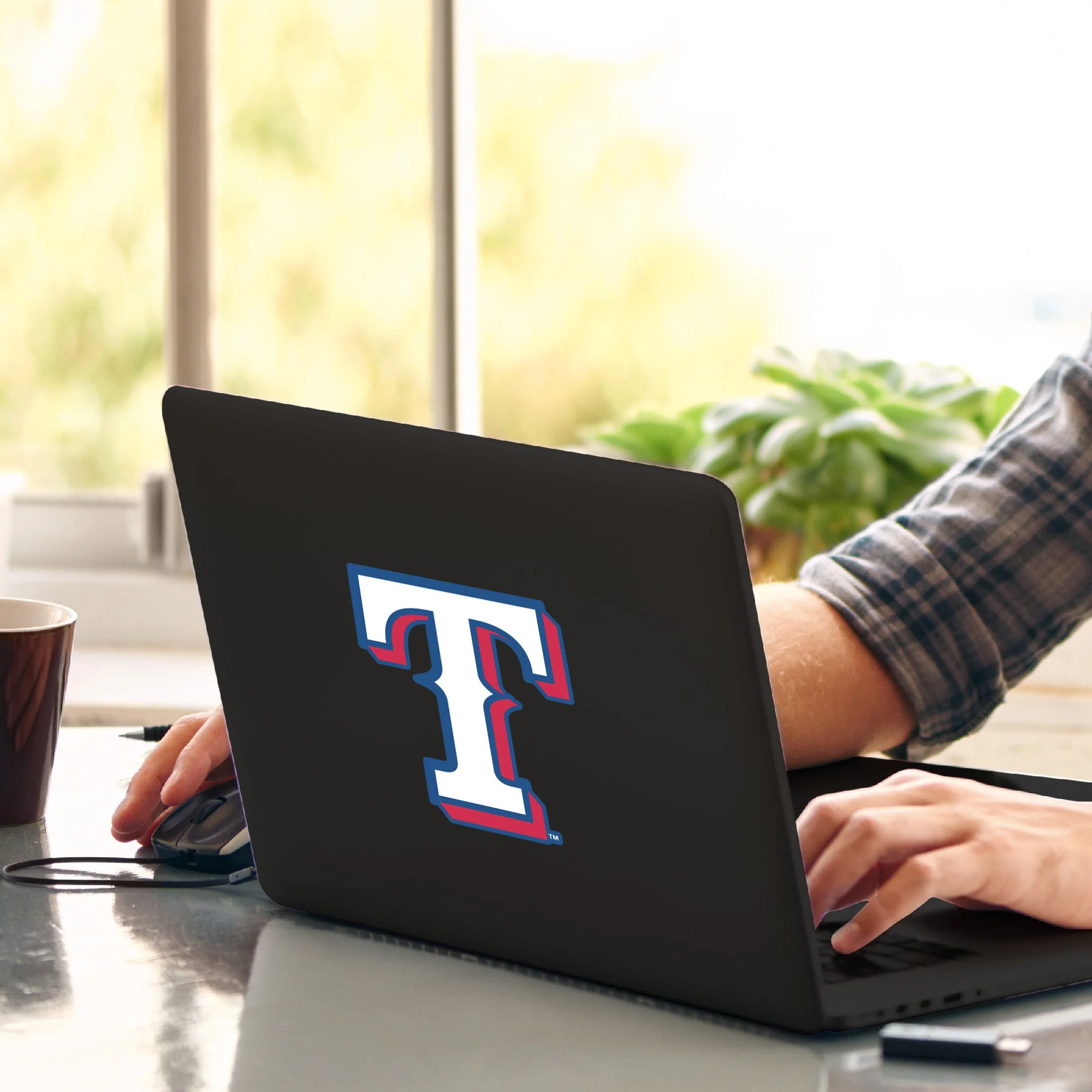 MLB - Texas Rangers Matte Decal - Image 2
