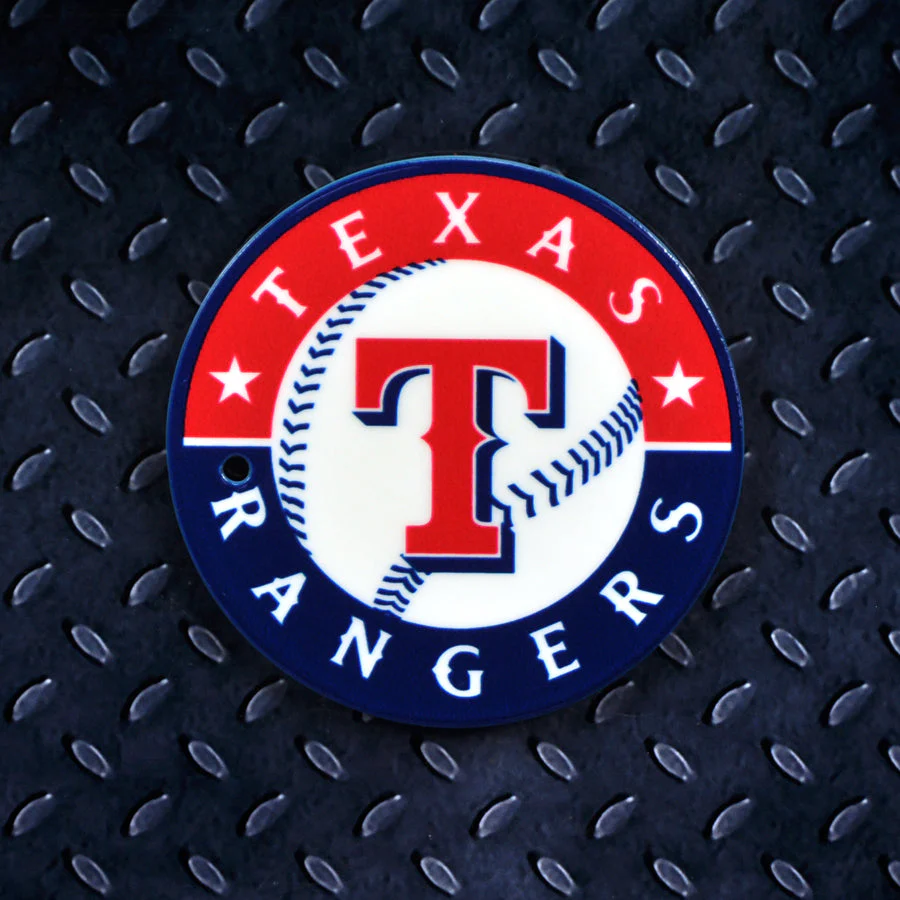 Texas Rangers Steel Super Magnet
