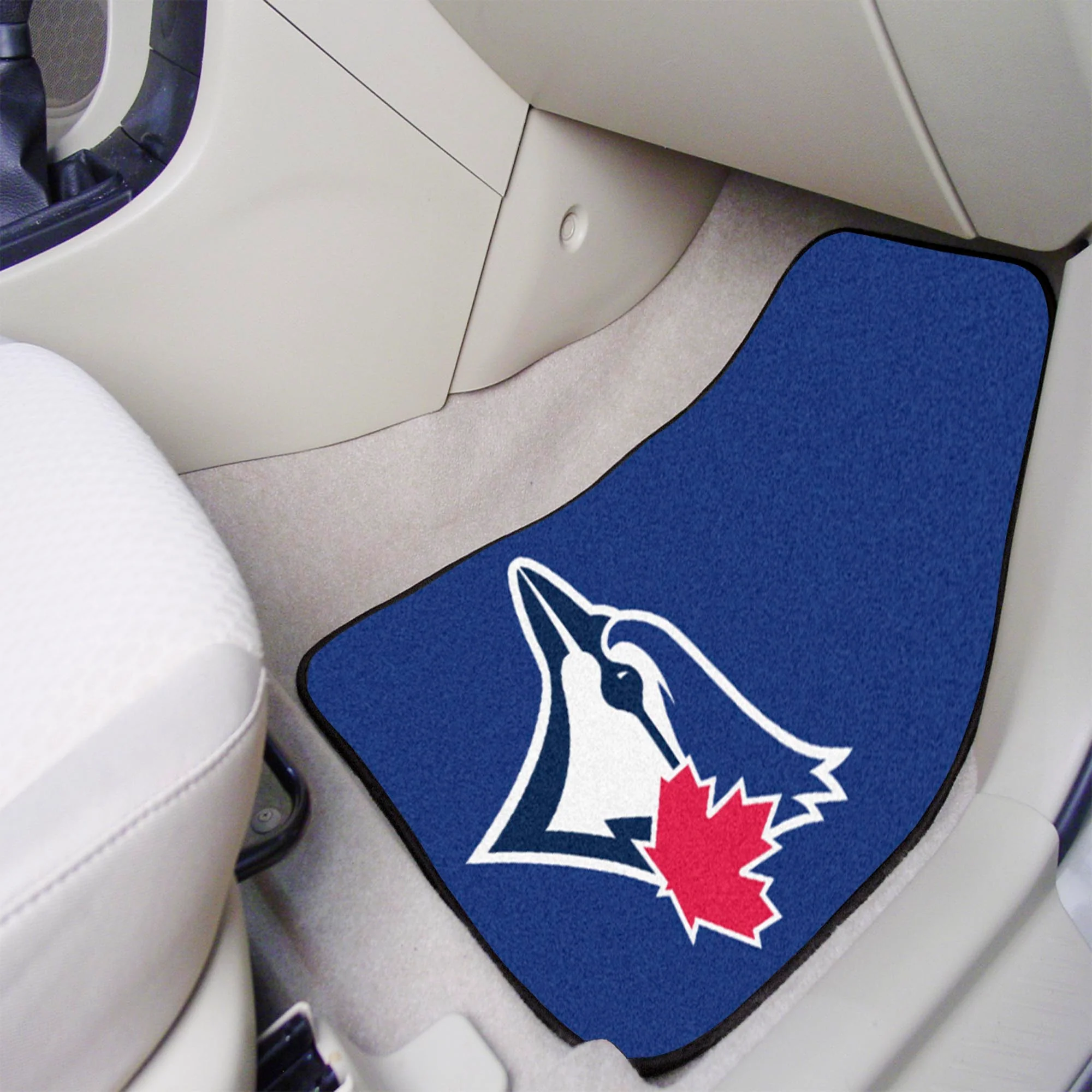 MLB - Toronto Blue Jays 2-pc Carpet Car Mat Set - Image 2