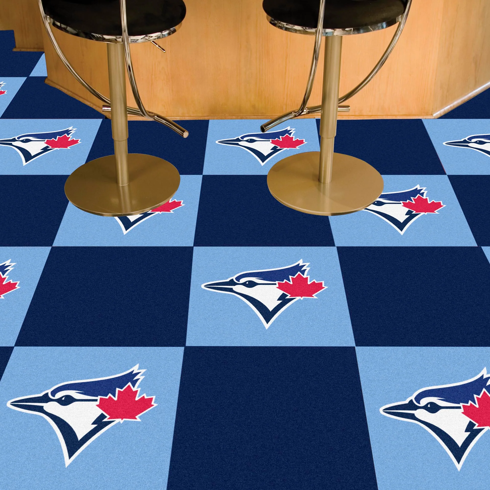 MLB - Toronto Blue Jays Team Carpet Tiles - Image 2