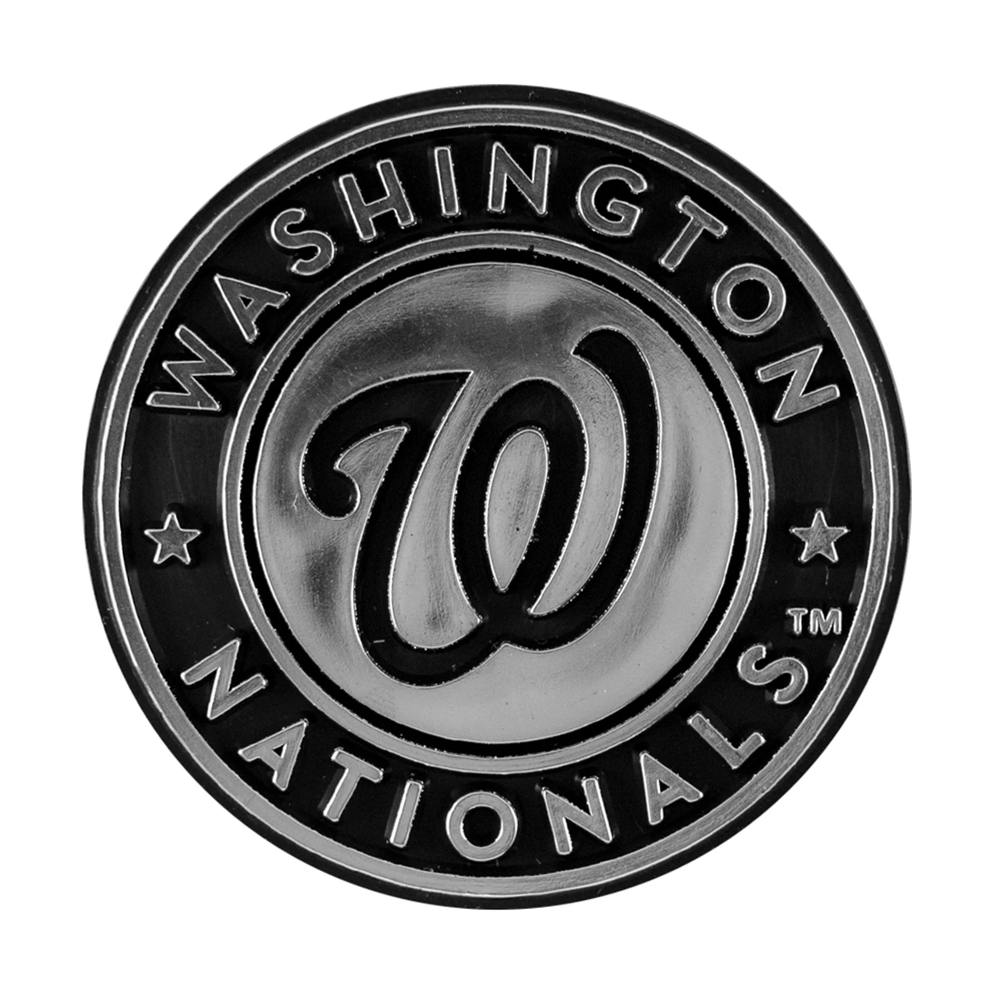 MLB - Washington Nationals Plastic Chrome Emblem