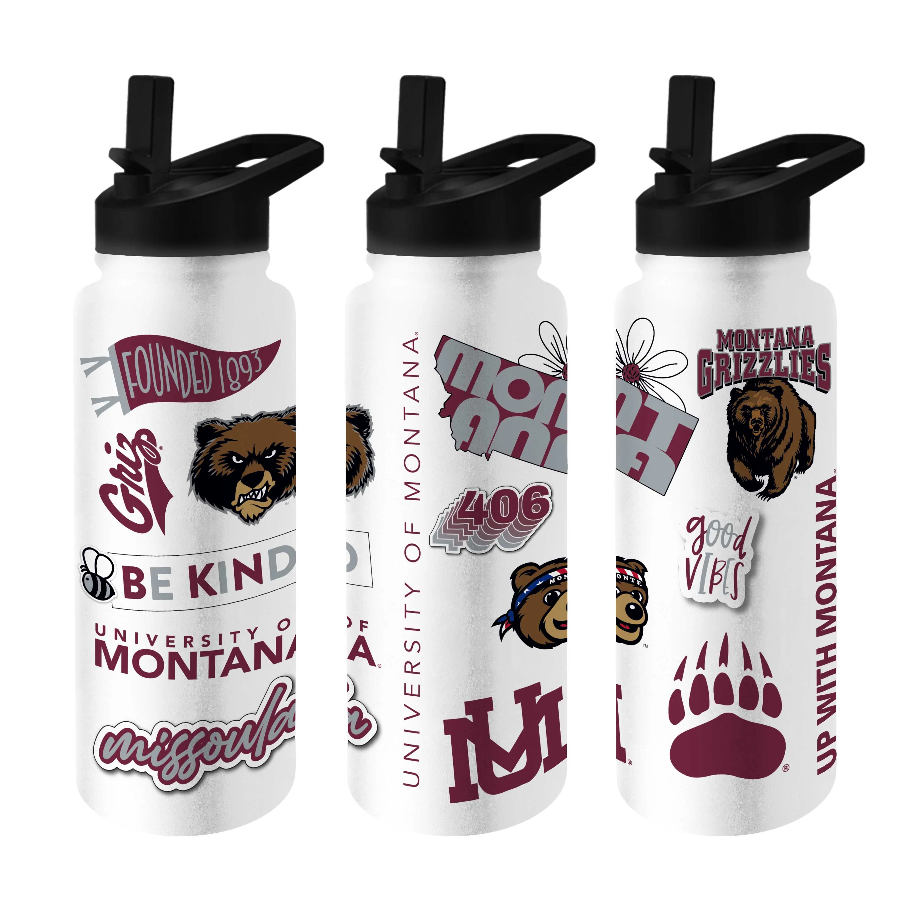 Montana 34oz Native Quencher Bottle