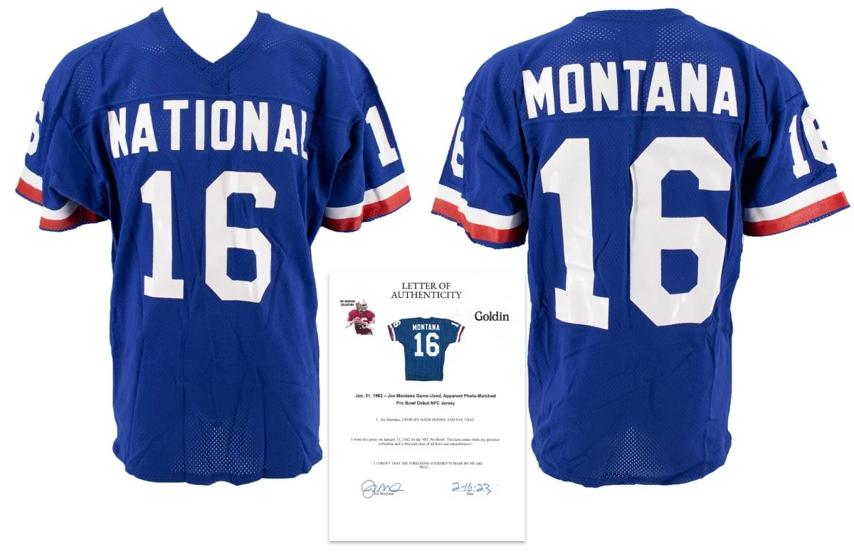“Montana Collection" – BGS/BAS Graded Cards & Autographs of Joe Montana – (1) Card Per Box - Image 10