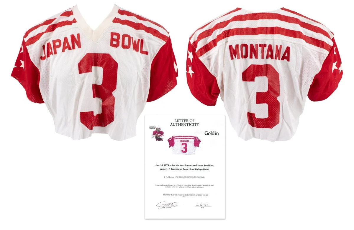 “Montana Collection" – BGS/BAS Graded Cards & Autographs of Joe Montana – (1) Card Per Box - Image 9
