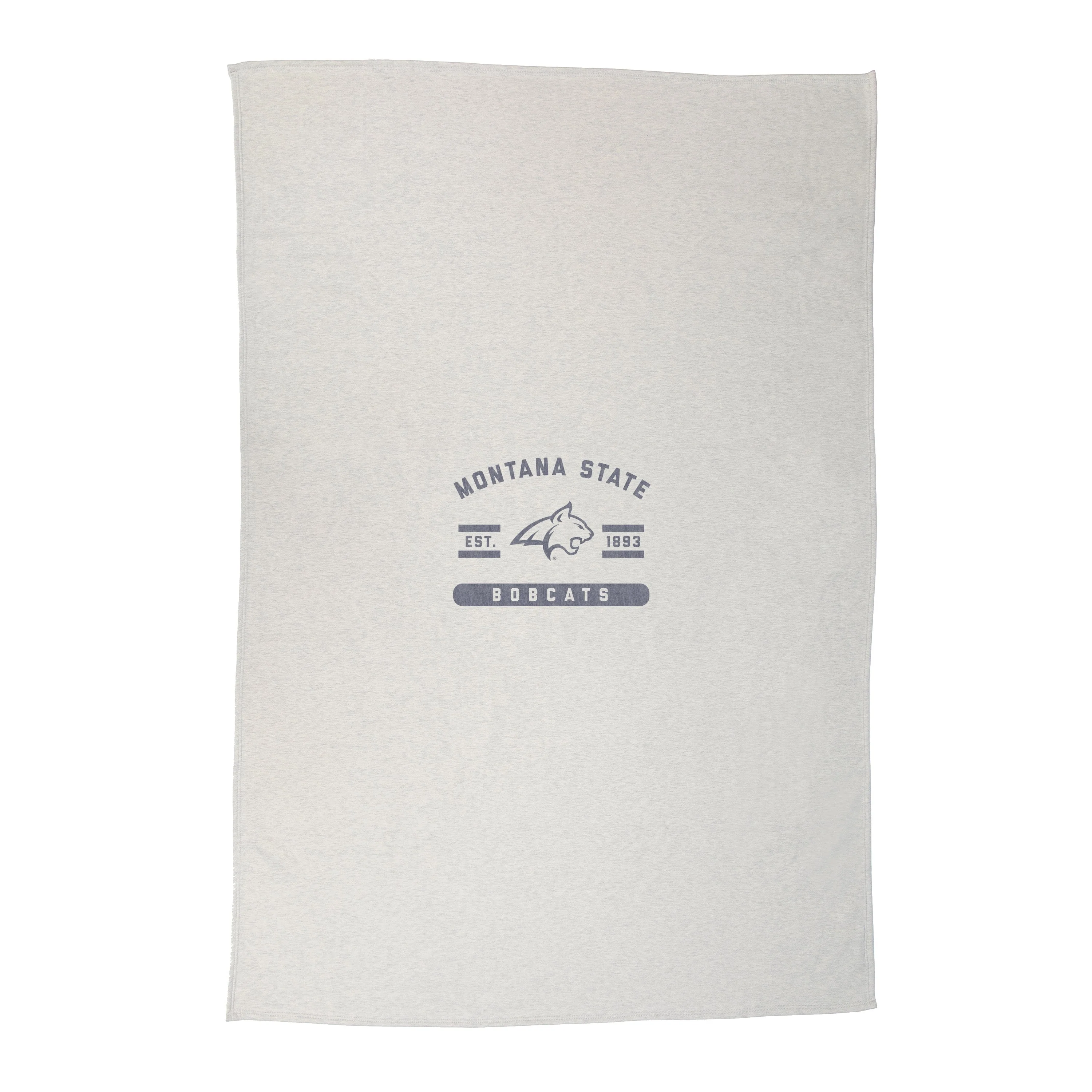 Montana State Sublimated Sweatshirt Blanket