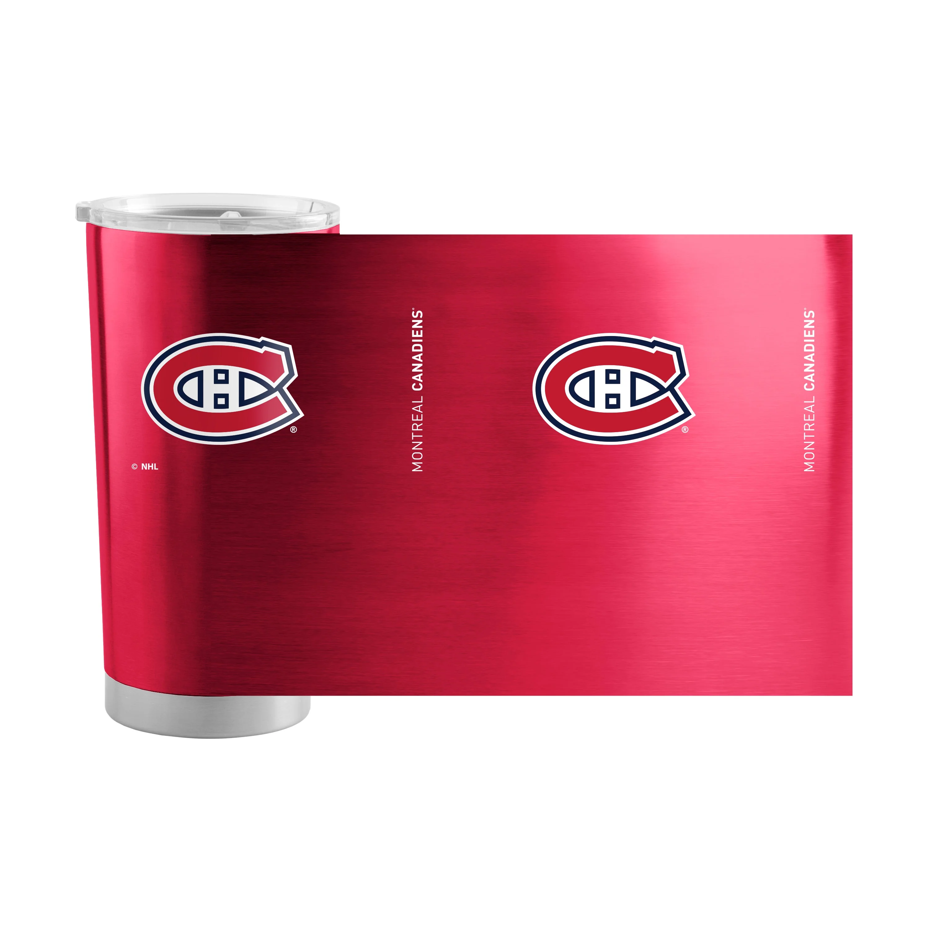 Montreal Canadiens 20oz Gameday Stainless Steel Tumbler
