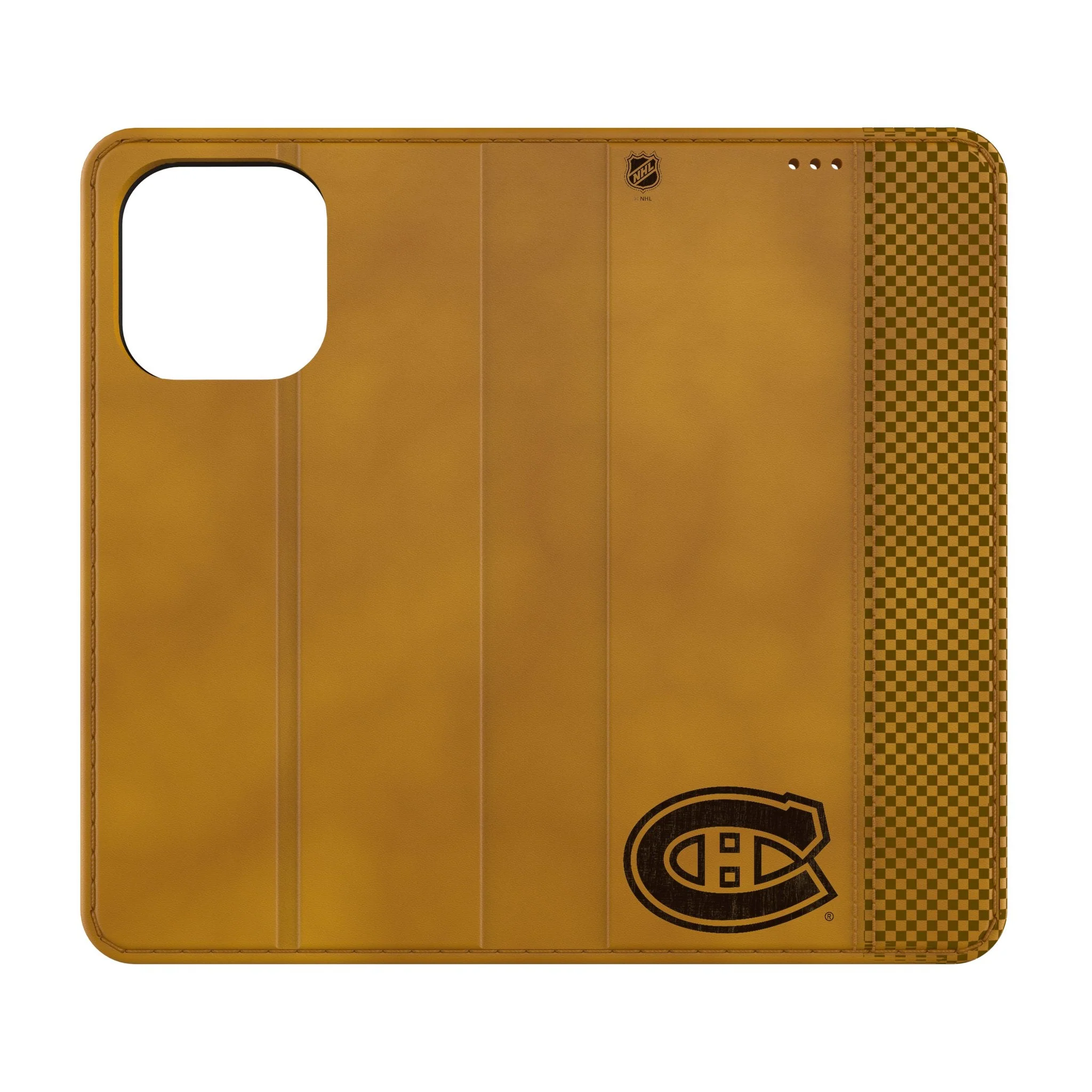 Montreal Canadiens Burn Folio Phone Case for Apple iPhone