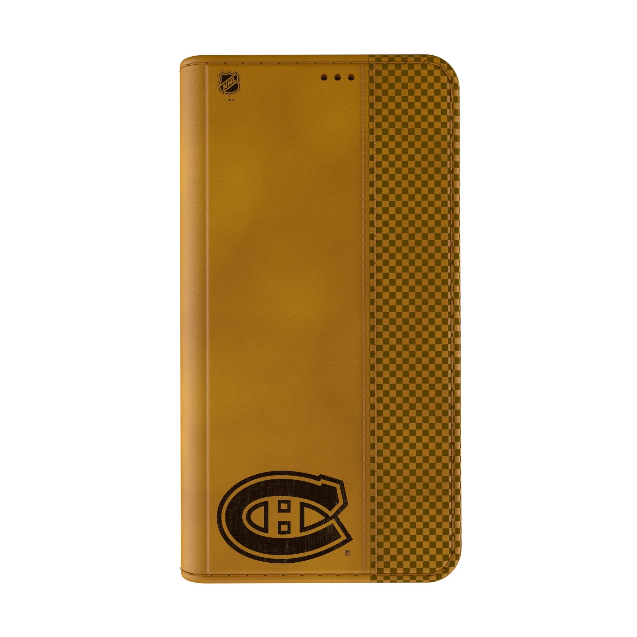 Montreal Canadiens Burn Folio Phone Case for Apple iPhone - Image 2