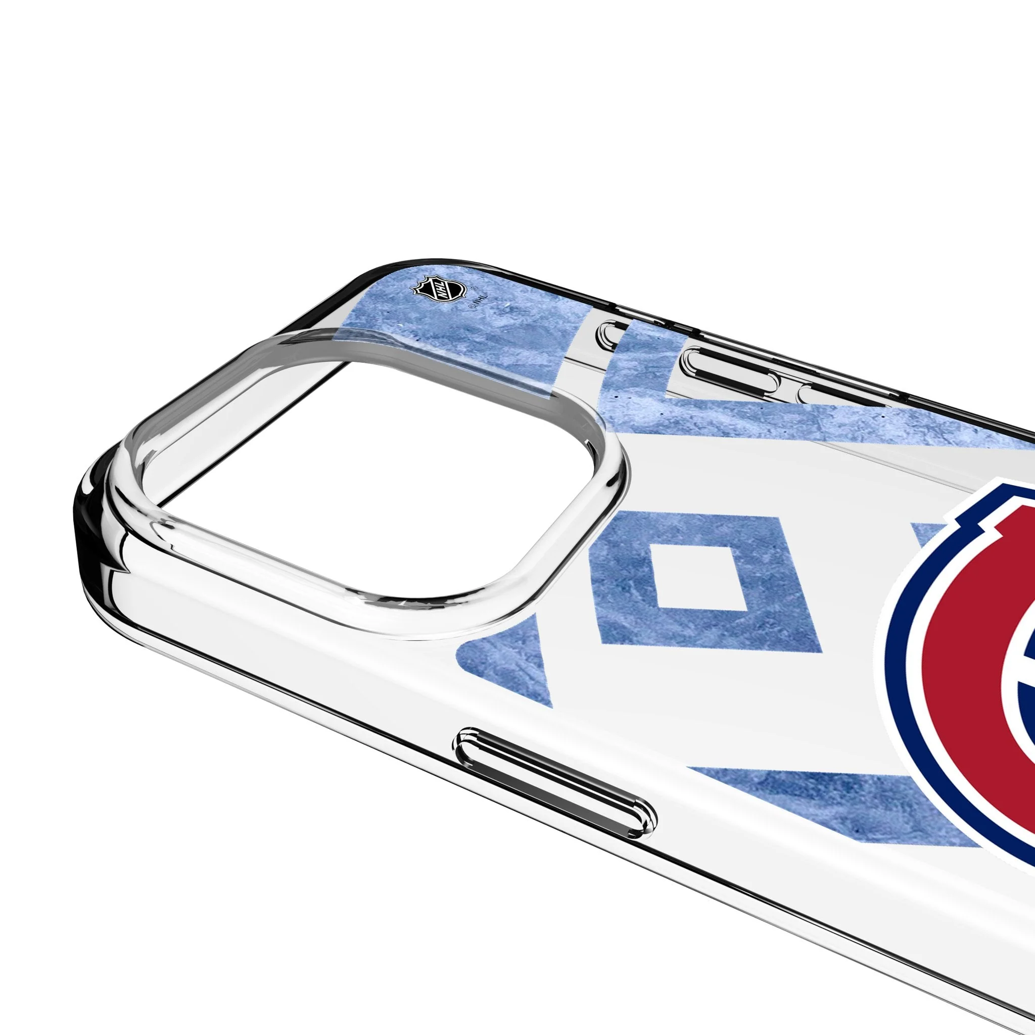 Montreal Canadiens Ice Tilt Clear Phone Case for Apple iPhone - Image 3