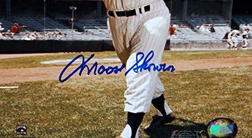 Moose Skowron Autographed 8x10 NY Yankees Batting Stance Photo-MLB Auth - Image 2