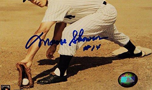 Moose Skowron Autographed 8x10 NY Yankees Posing At Plate Photo-MLB Auth - Image 2