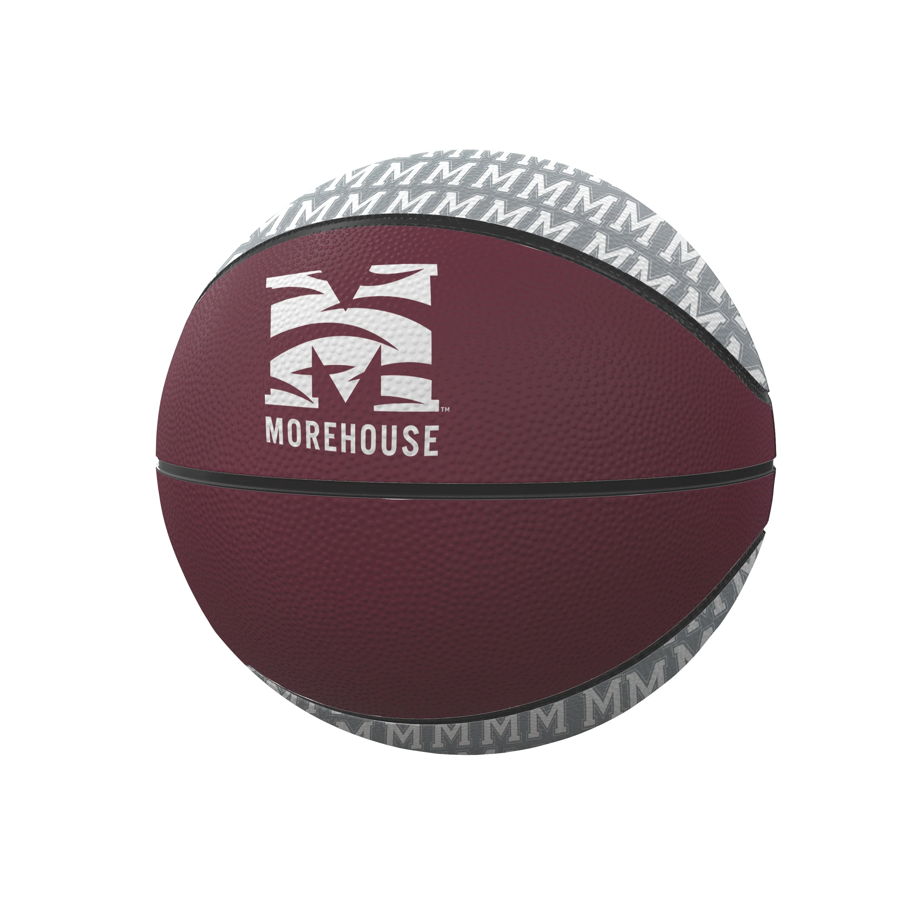 Morehouse College Mini Size Rubber Basketball