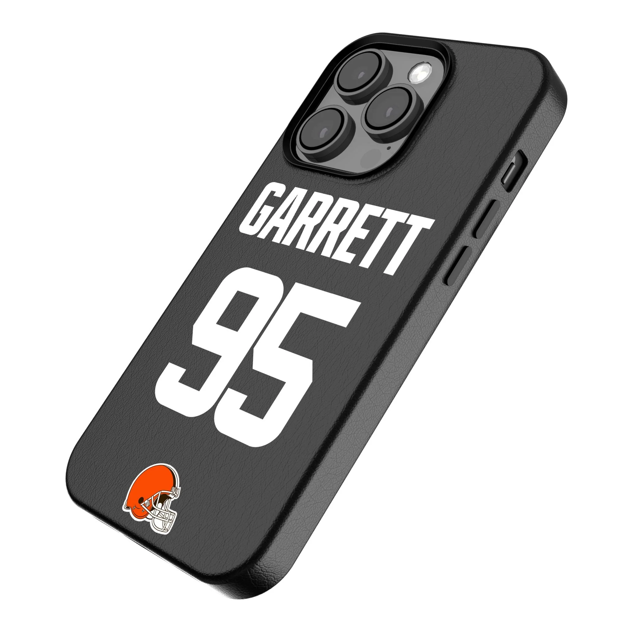 Myles Garrett Cleveland Browns 95 Ready MagSafe Compatible Phone Case for Apple iPhone - Image 2
