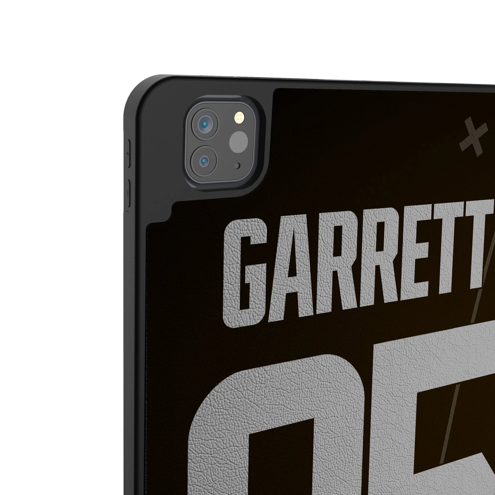 Myles Garrett Cleveland Browns 95 Ready Tablet Case for Apple iPad - Image 3