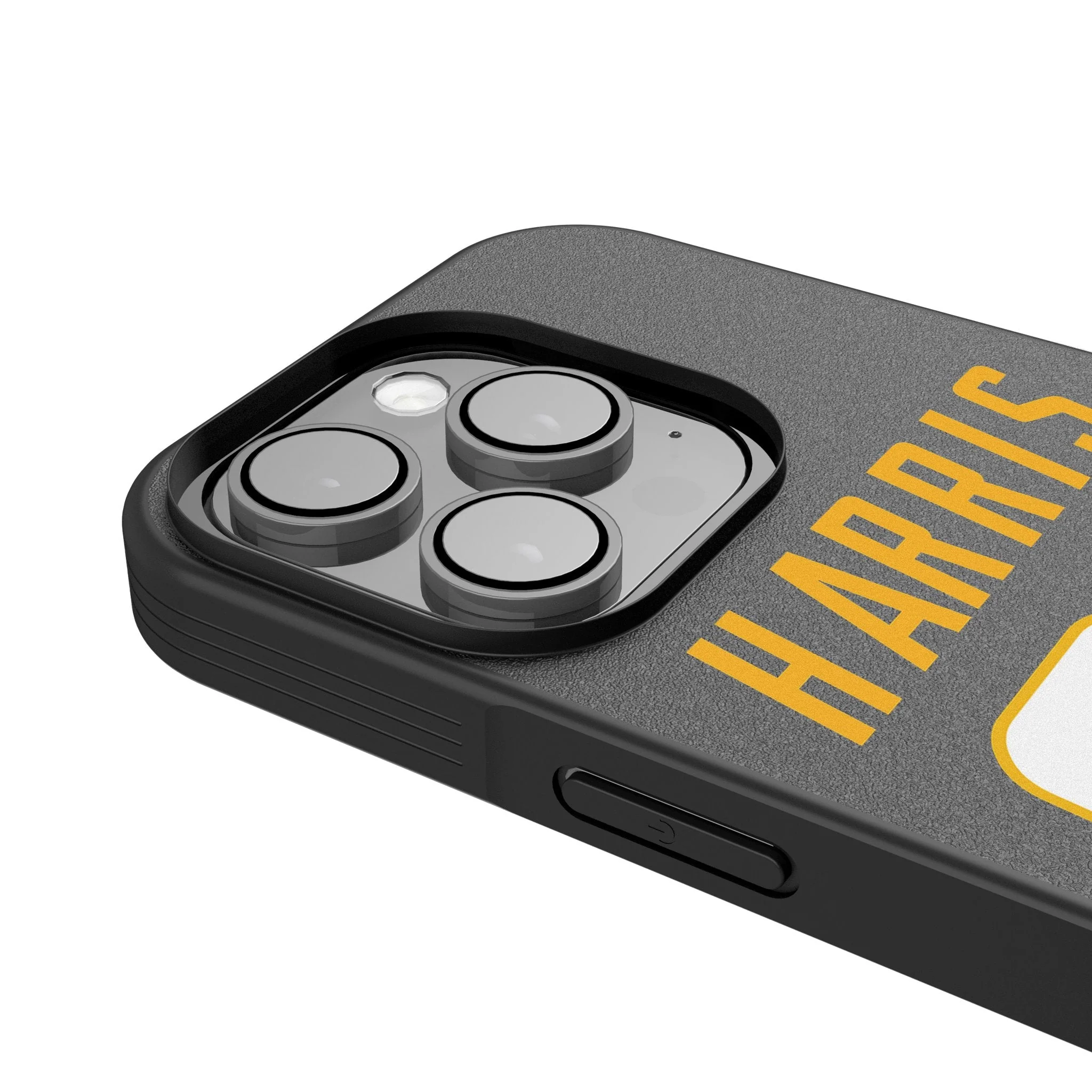 Najee Harris Los Angeles Chargers 22 Game Tactic Bump Phone Case for Apple iPhone - Image 4