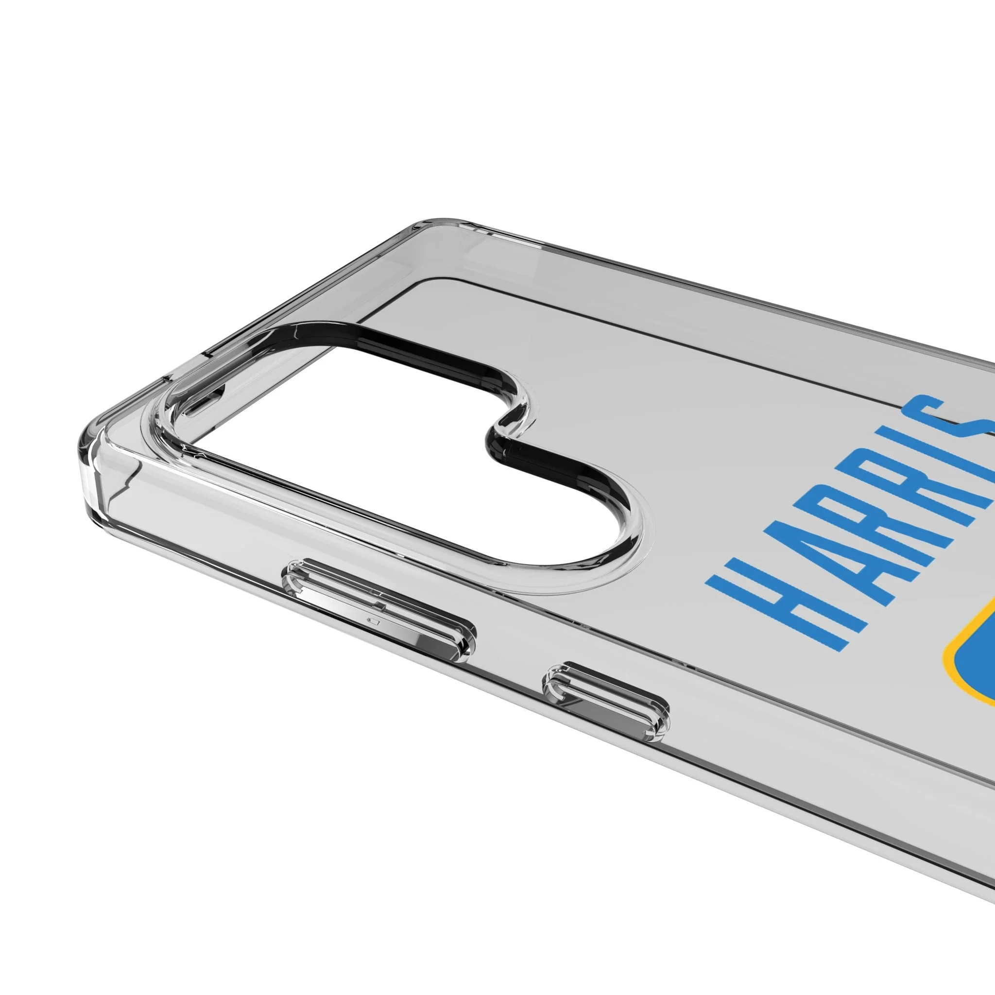 Najee Harris Los Angeles Chargers 22 Game Tactic Clear Phone Case for Samsung Galaxy - Image 3