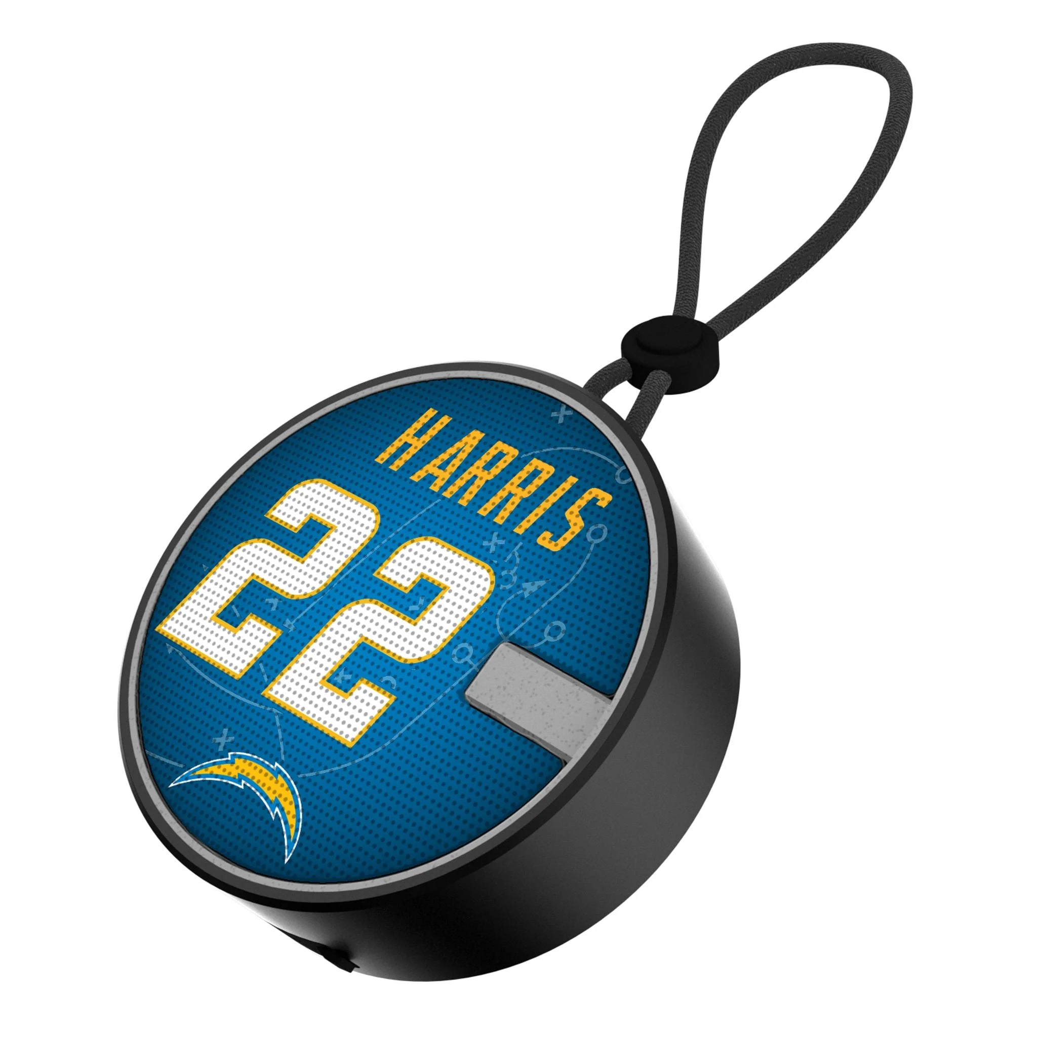 Najee Harris Los Angeles Chargers 22 Game Tactic Waterproof Speaker