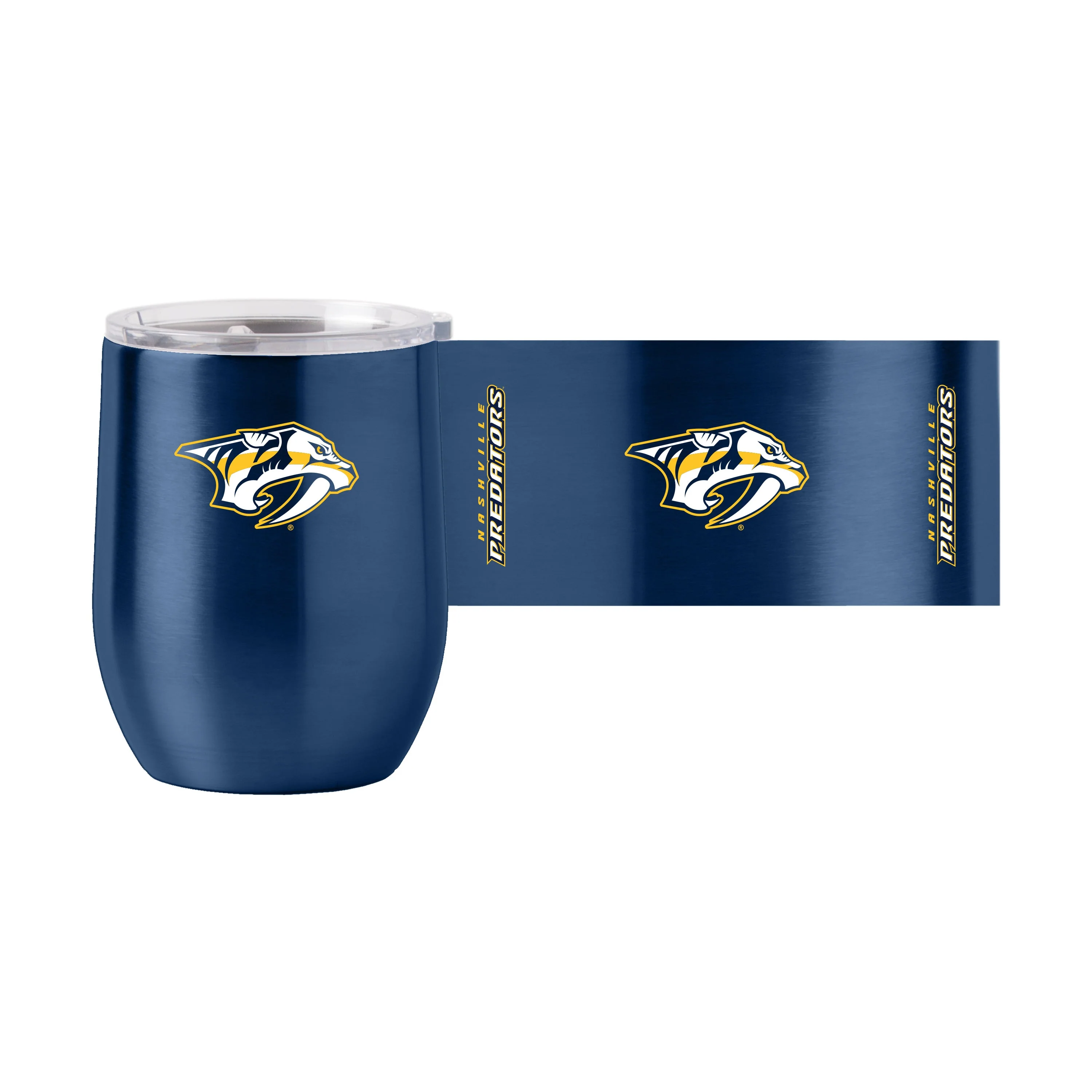 Nashville Predators 16oz Gameday Stainless Curved Beverage - Image 2