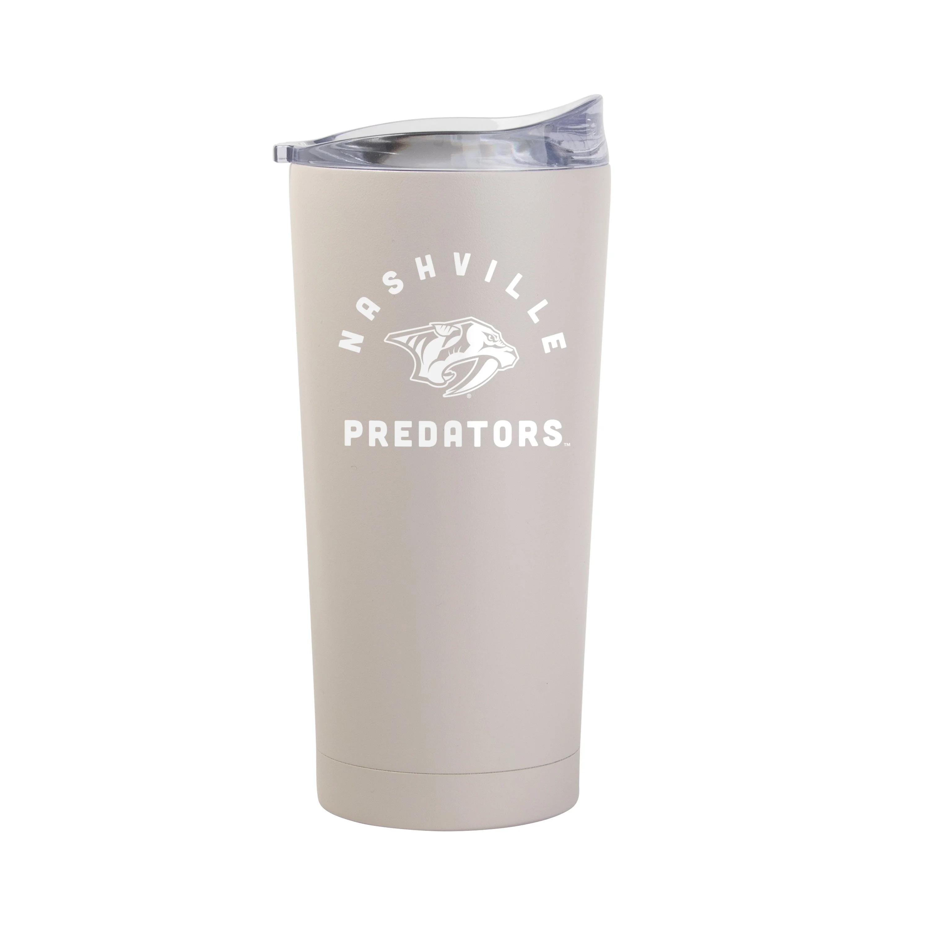 Nashville Predators 20oz Archway Sand Powder Coat Tumbler - Image 2