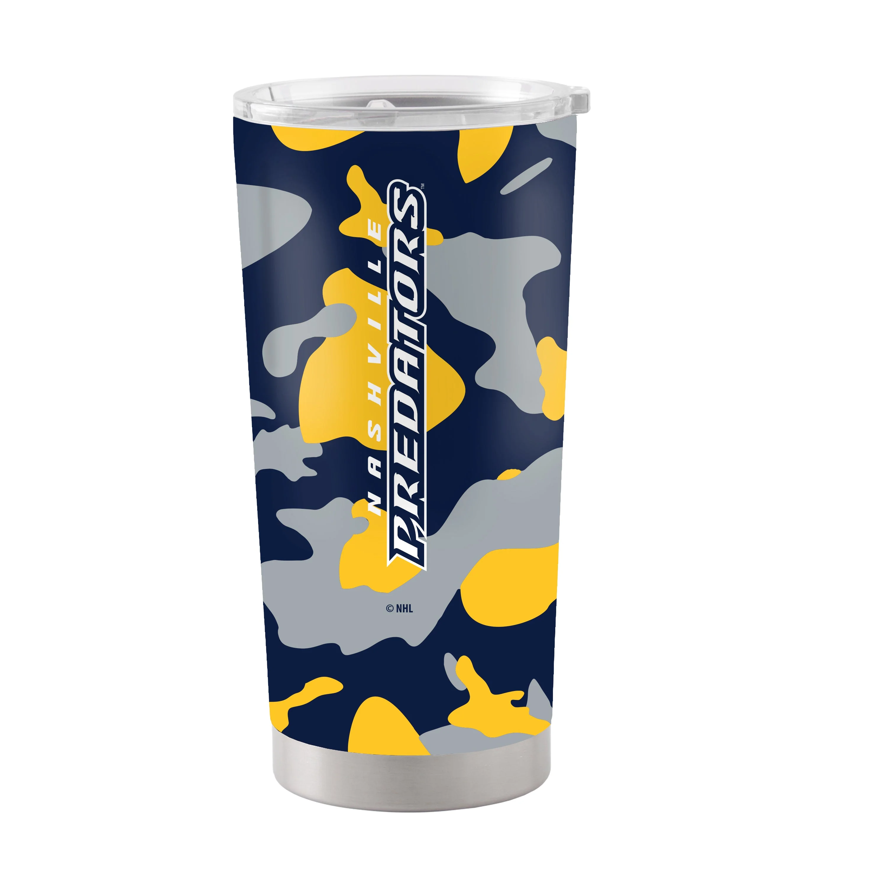 Nashville Predators 20oz Camo Stainless Steel Tumbler - Image 2