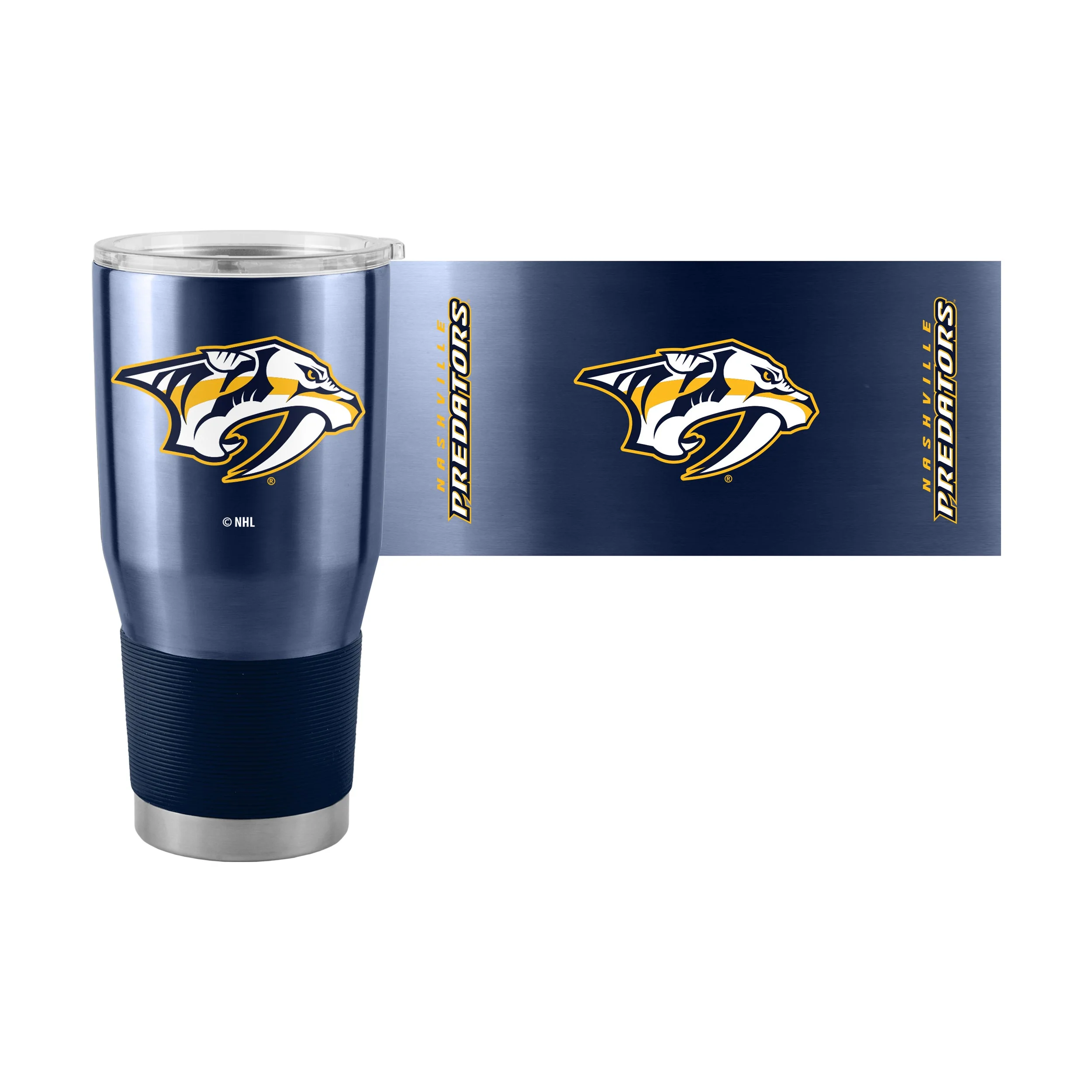 Nashville Predators 30oz Gameday Stainless Steel Tumbler - Image 2