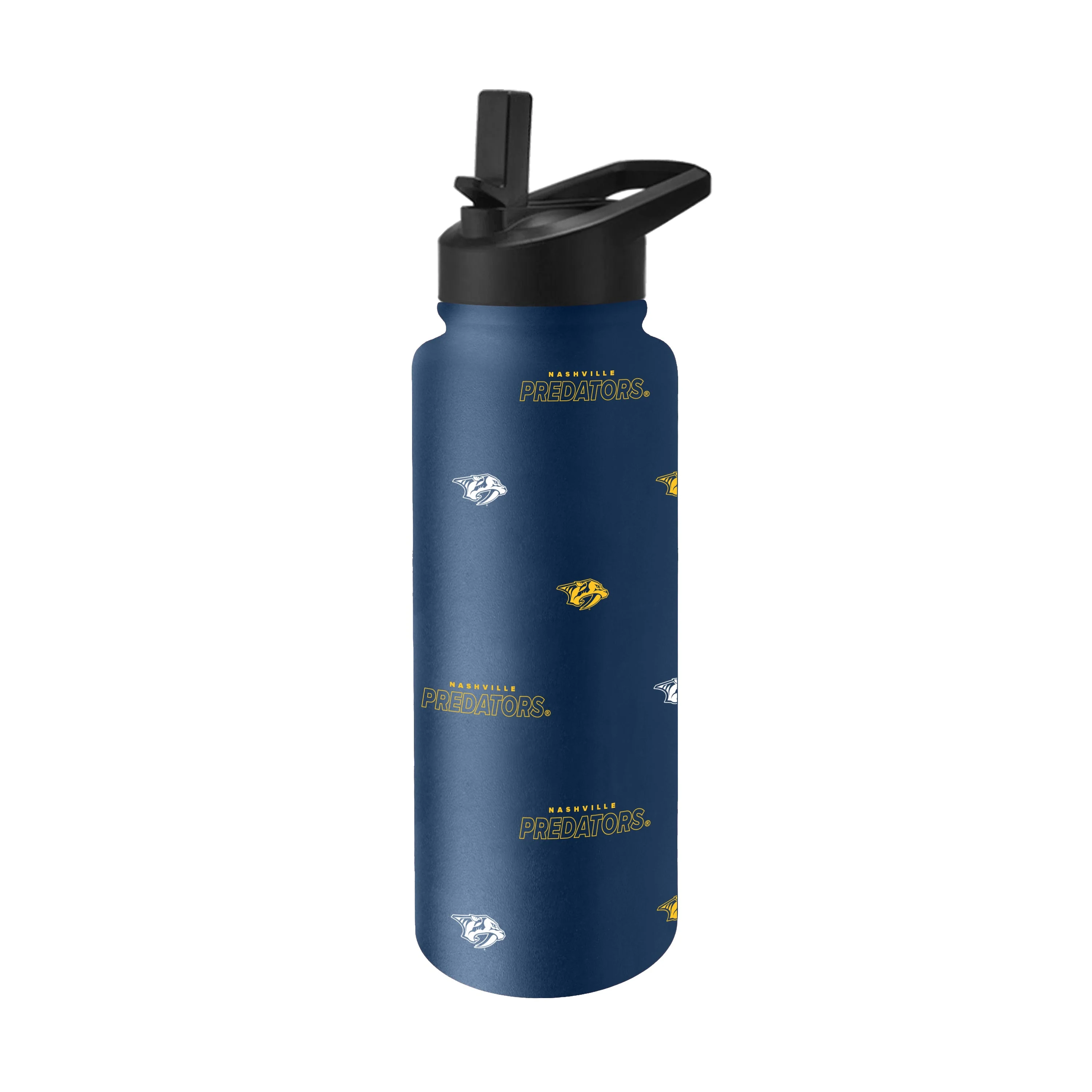 Nashville Predators 34oz Step And Repeat Quencher Bottle