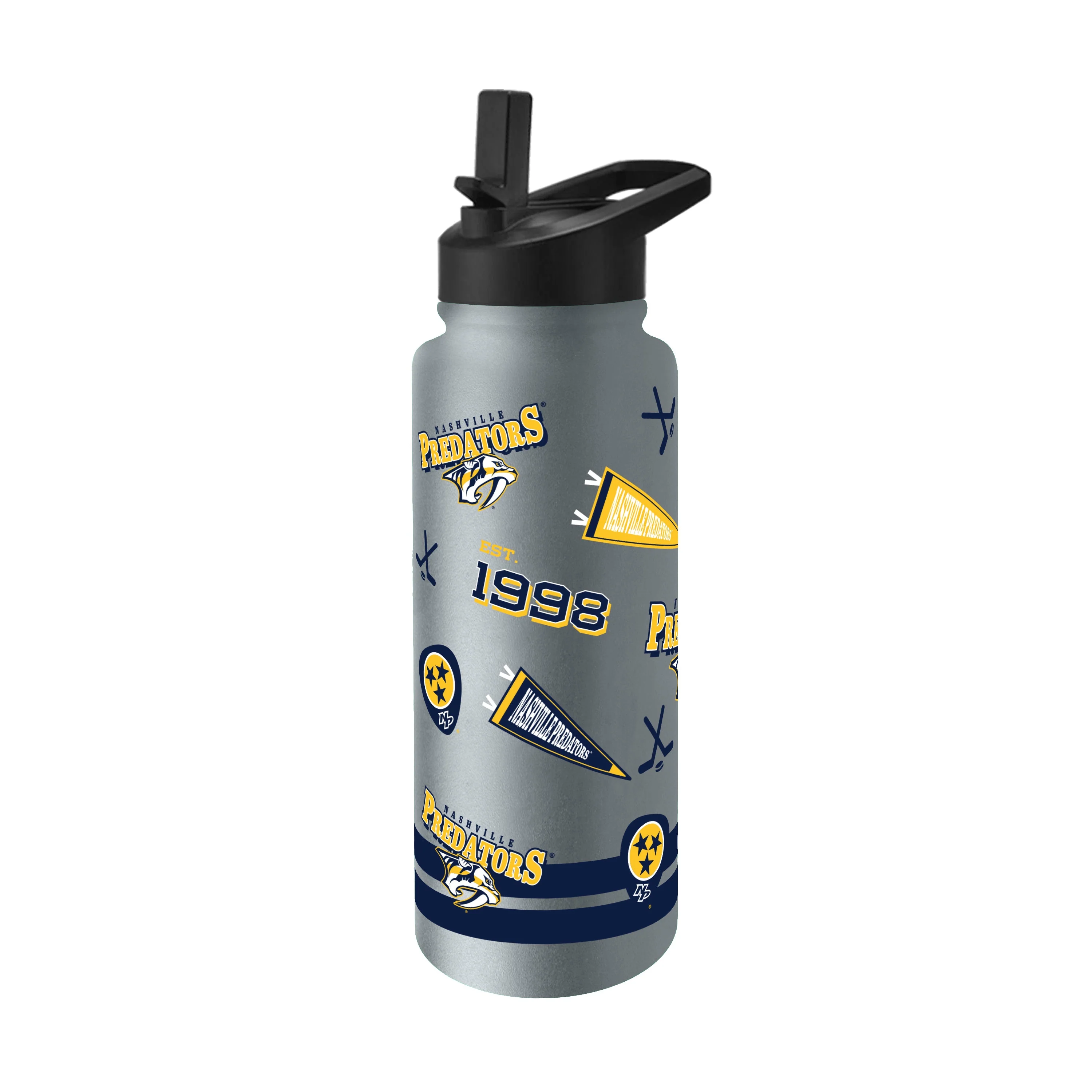 Nashville Predators 34oz Native Quencher Bottle