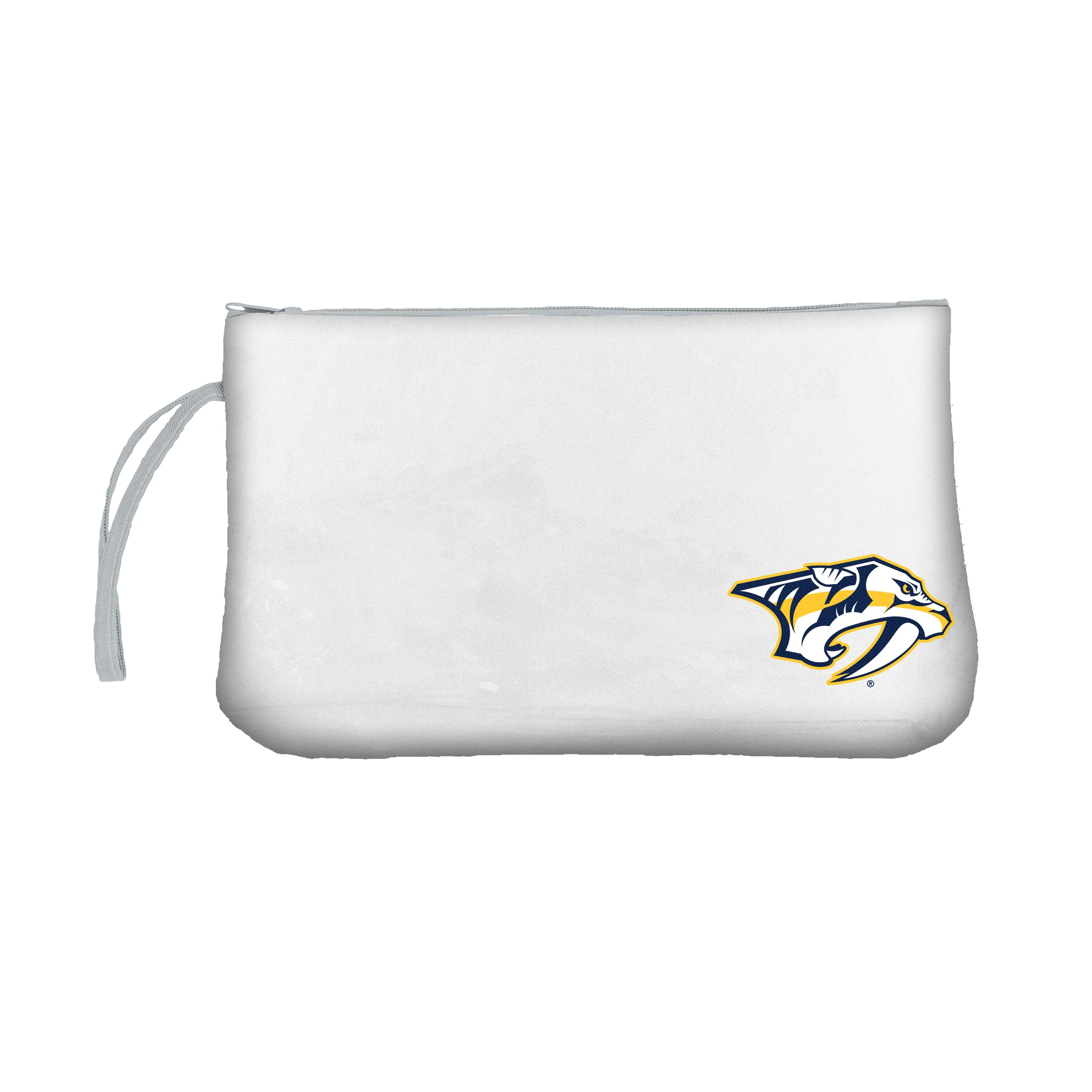 Nashville Predators Clear Wristlet