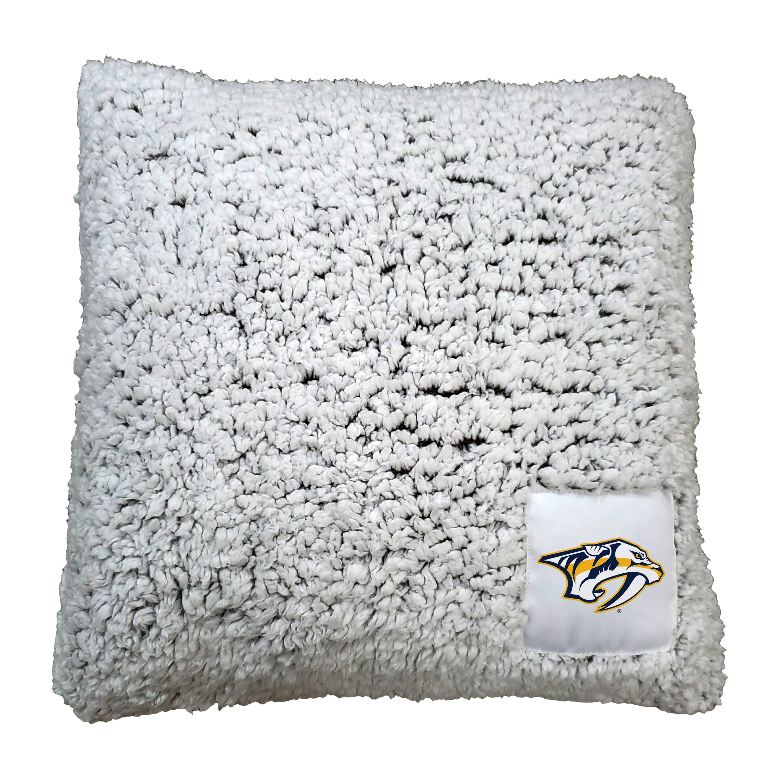 Nashville Predators Frosty Throw Pillow
