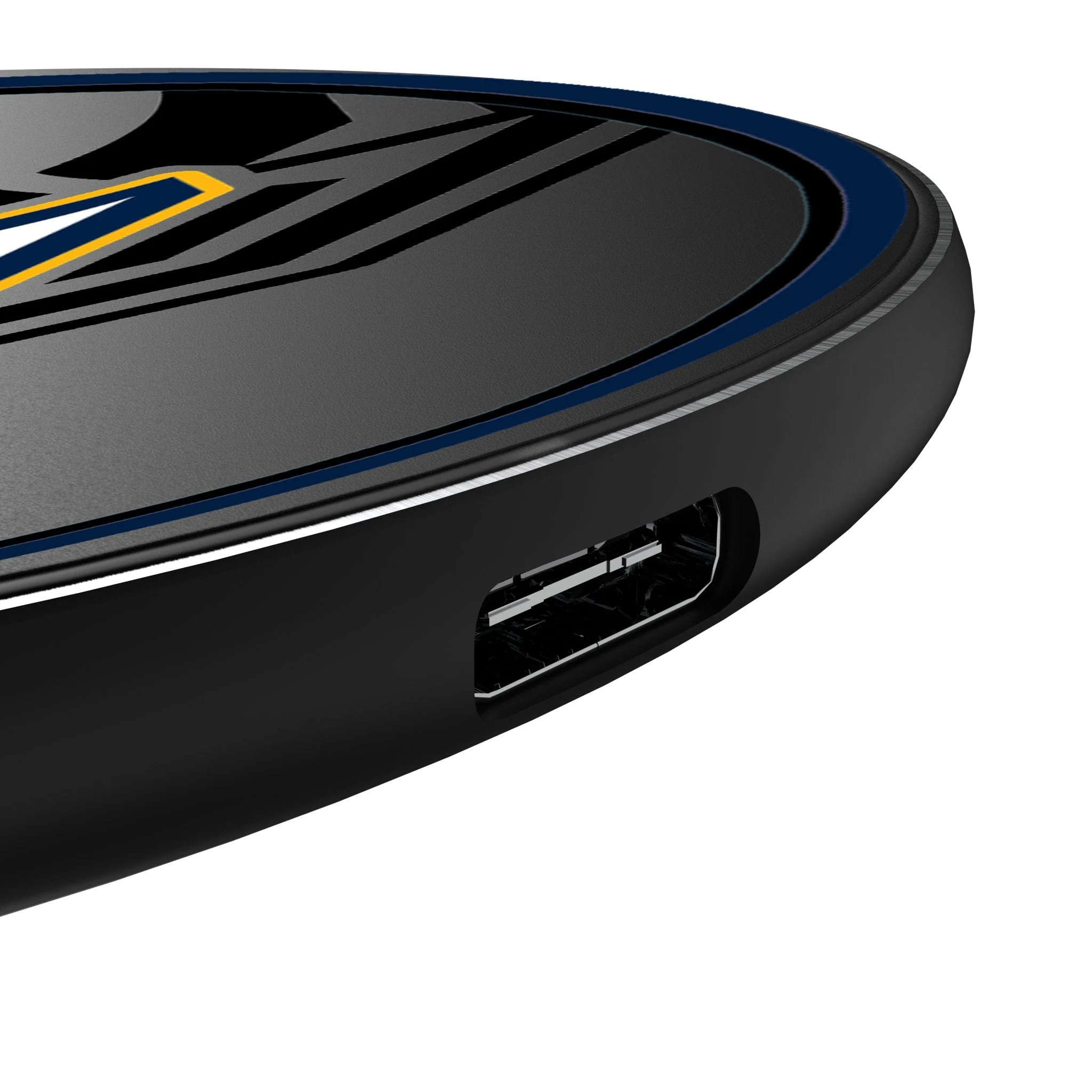 Nashville Predators Monocolor Tilt 15-Watt Wireless Charger - Image 3