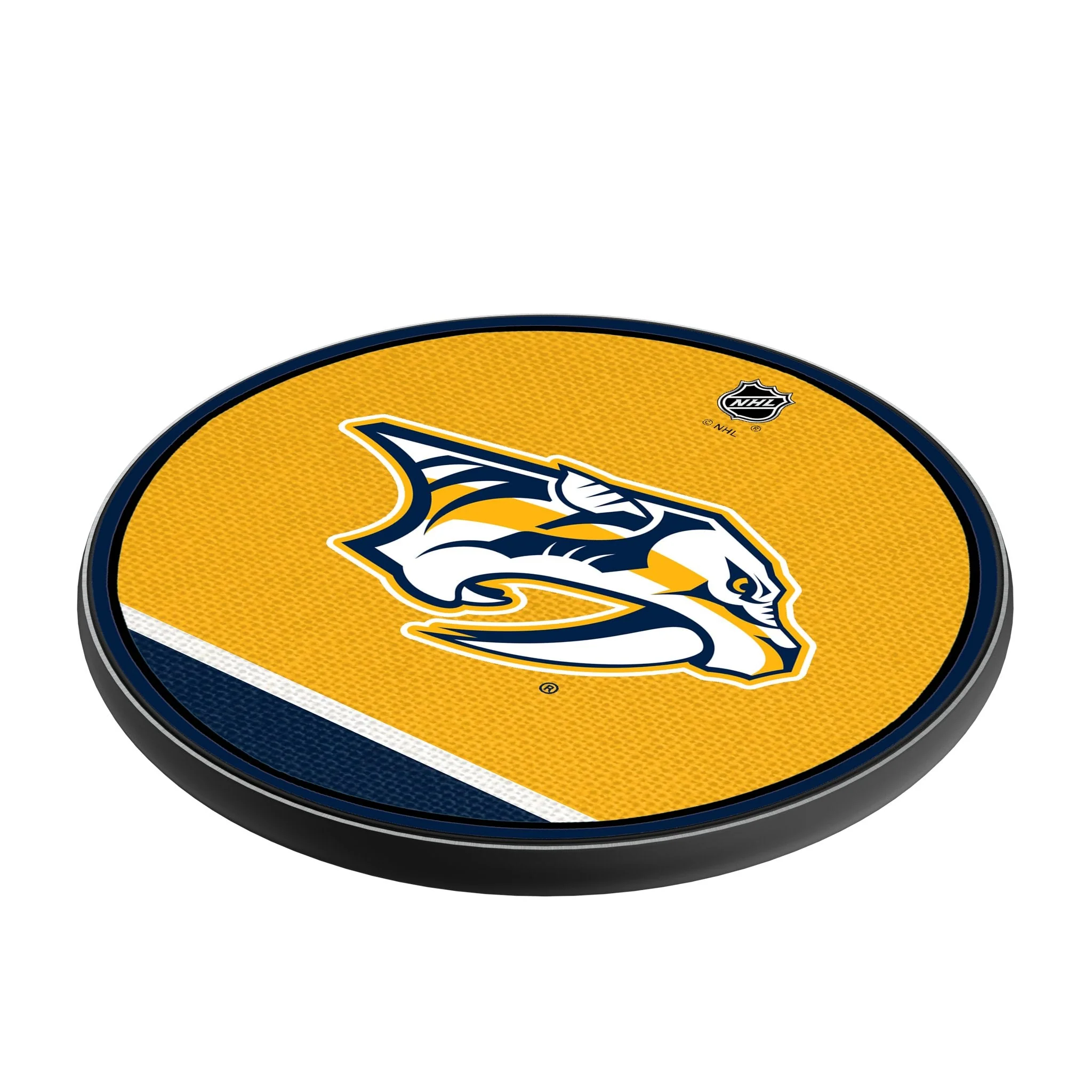 Nashville Predators Stripe 15-Watt Wireless Charger - Image 2