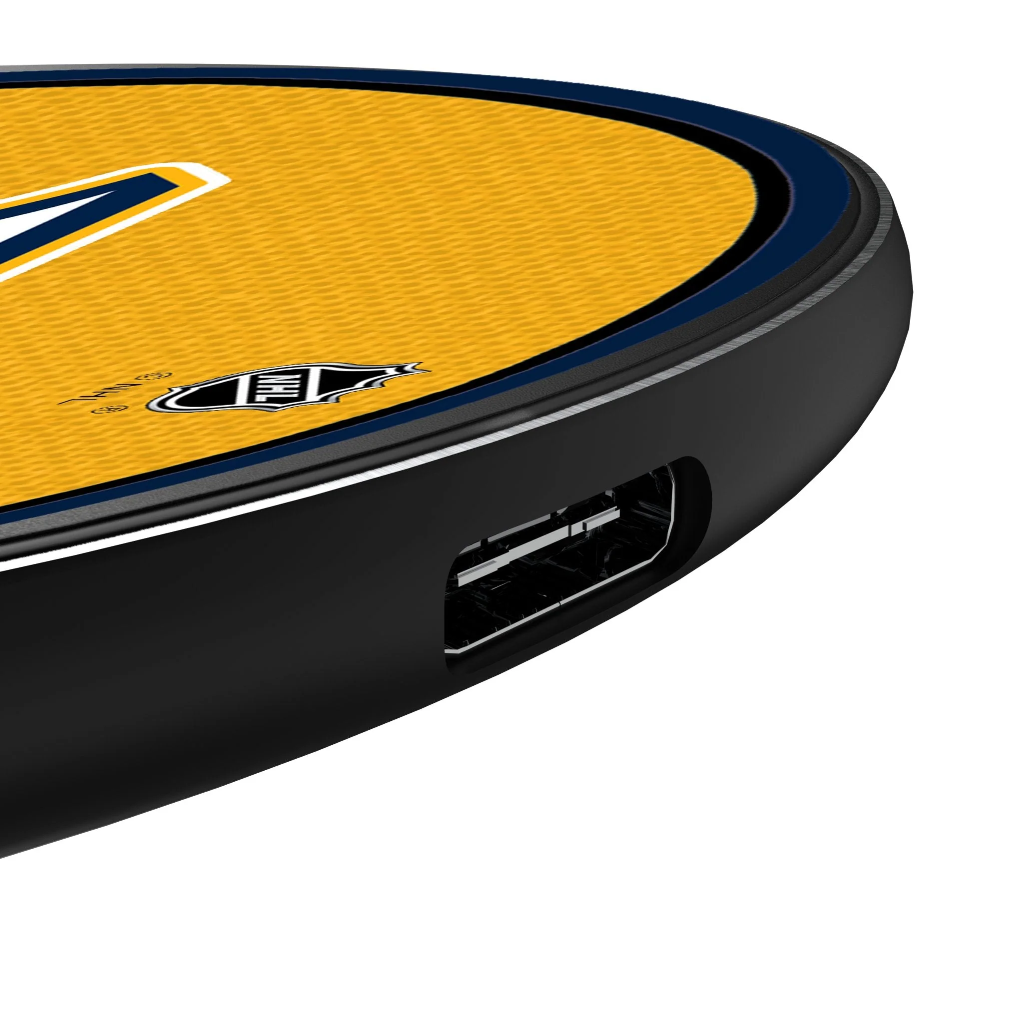 Nashville Predators Stripe 15-Watt Wireless Charger - Image 3