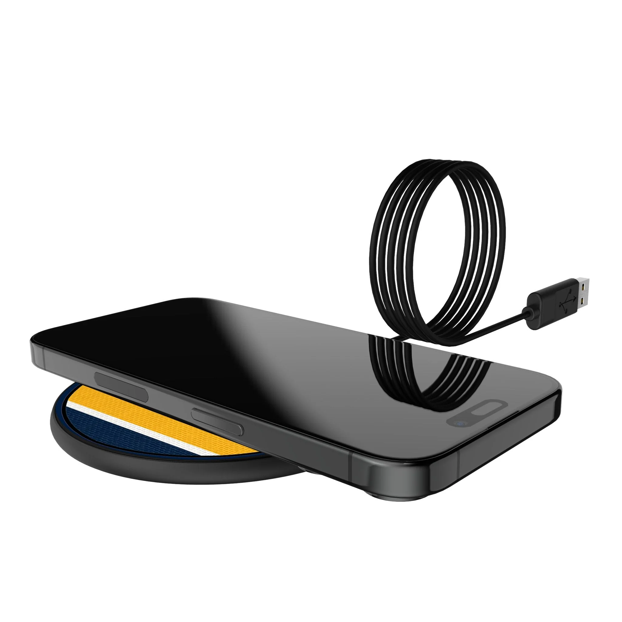Nashville Predators Stripe 15-Watt Wireless Charger - Image 5