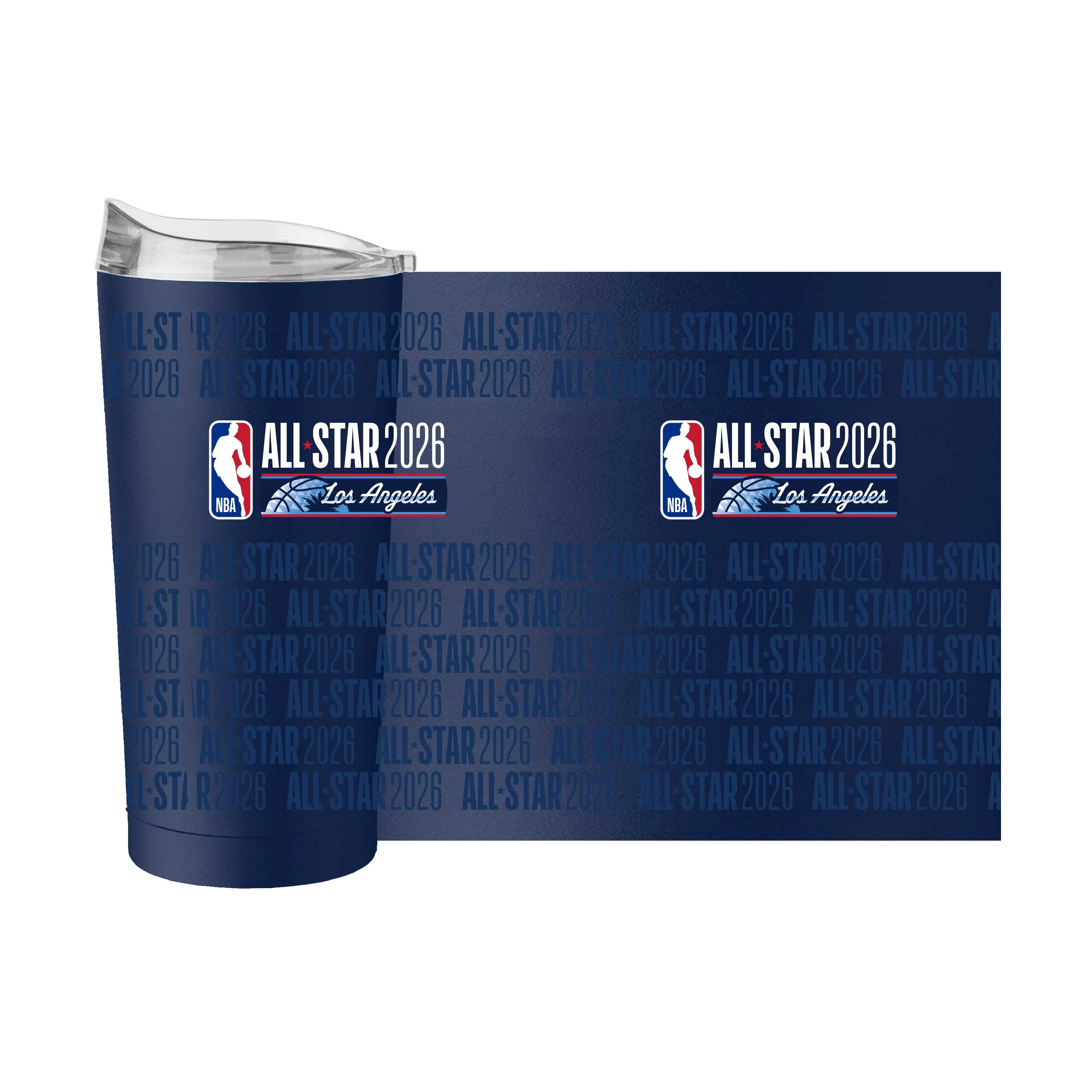 NBA All Star Weekend 2026 20oz Replay Powder Coat Tumbler - Image 2
